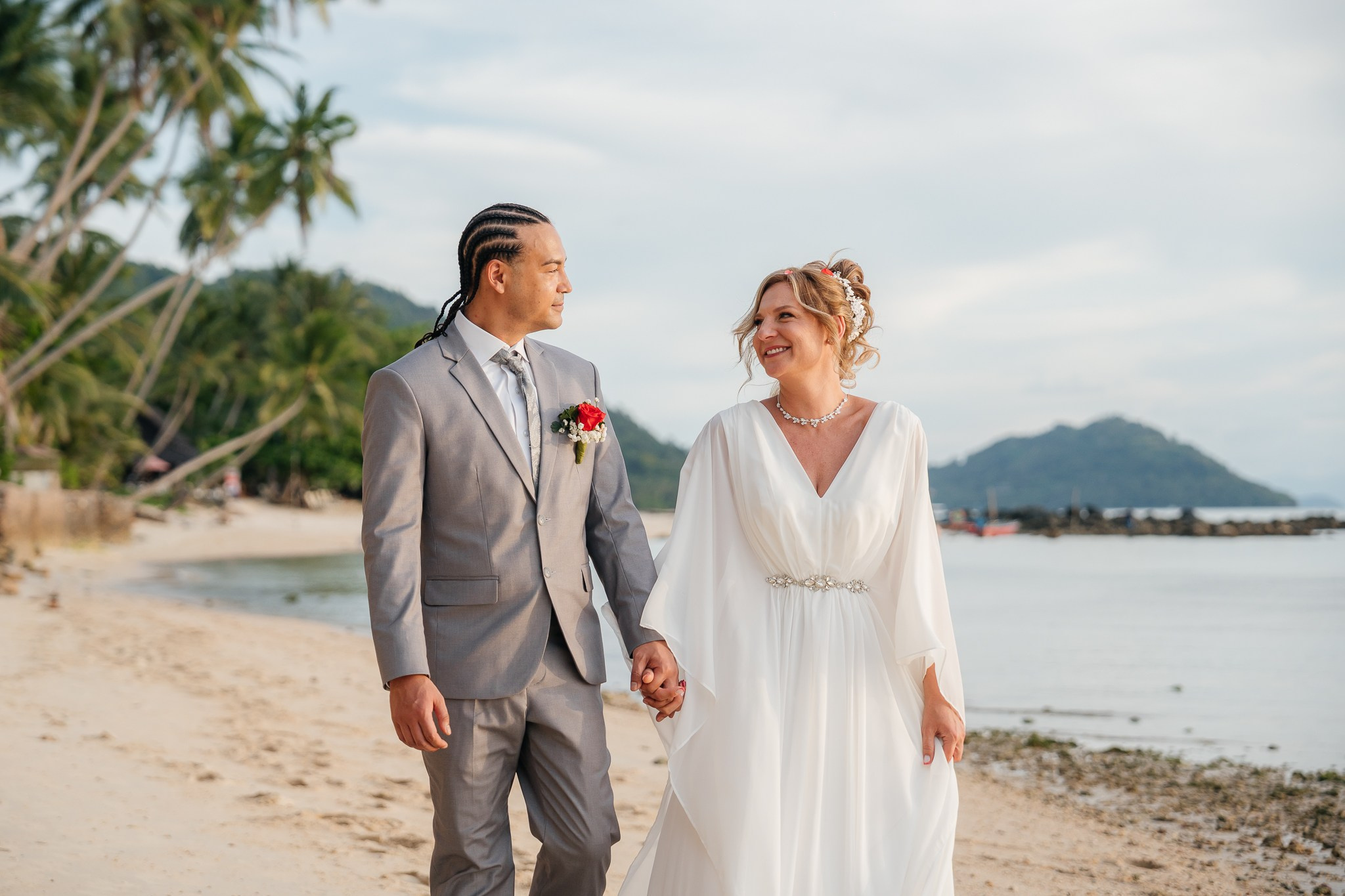 Daniela and Alain 15.03.2025. Wedding on Koh Samui, Thailand