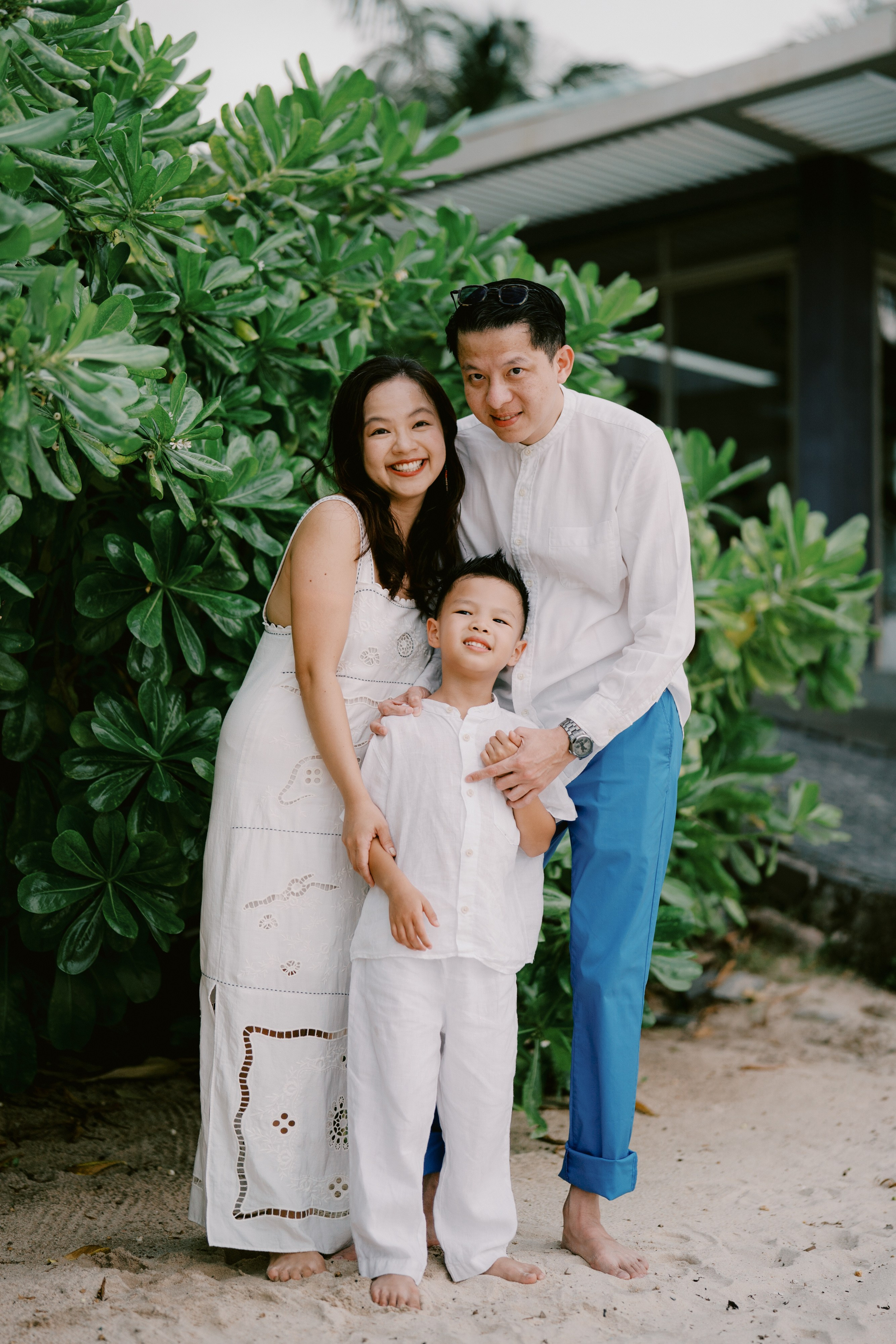 Family. Photographer Phu Quoc