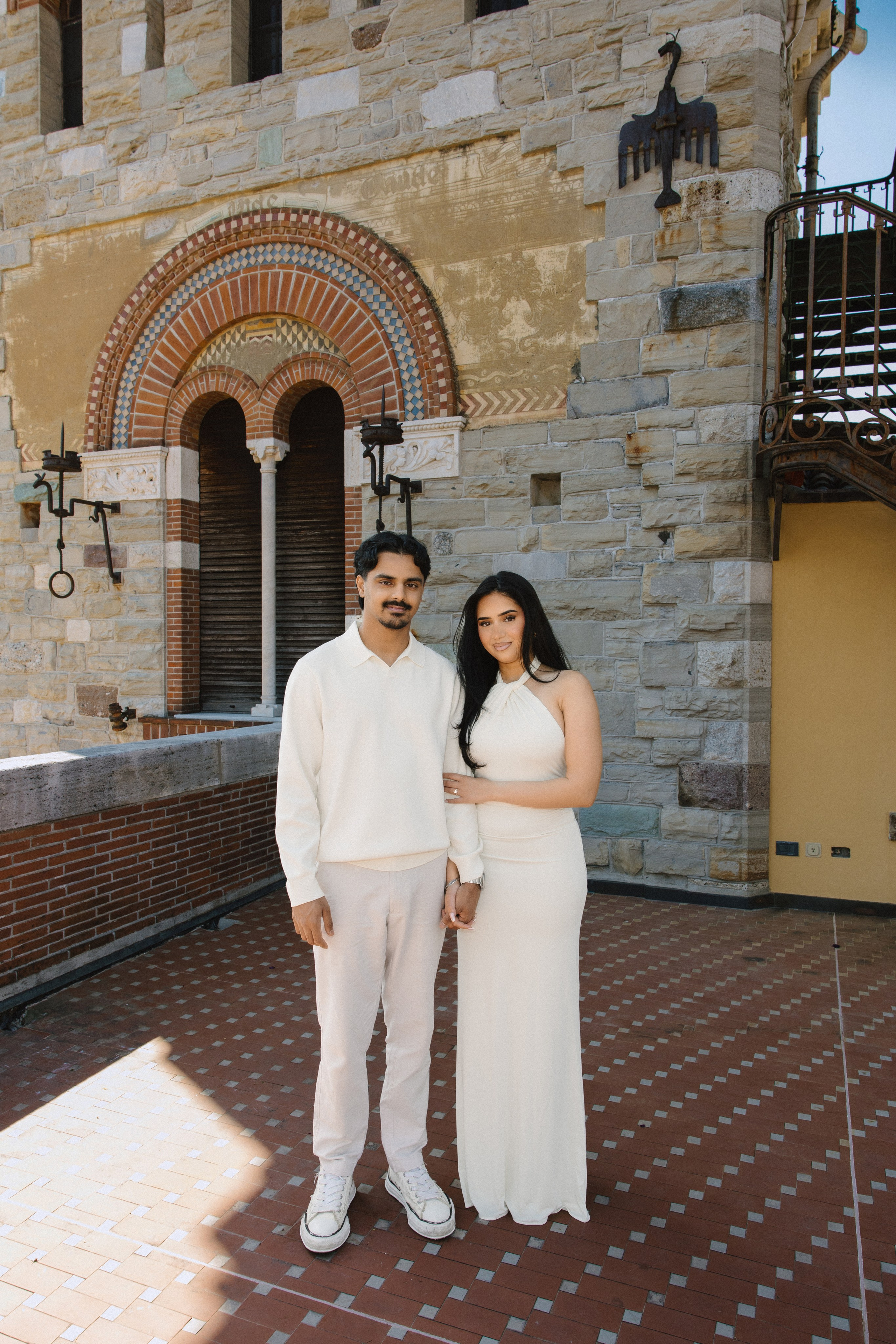 Vish & Kajal. Wedding photographer in Italy