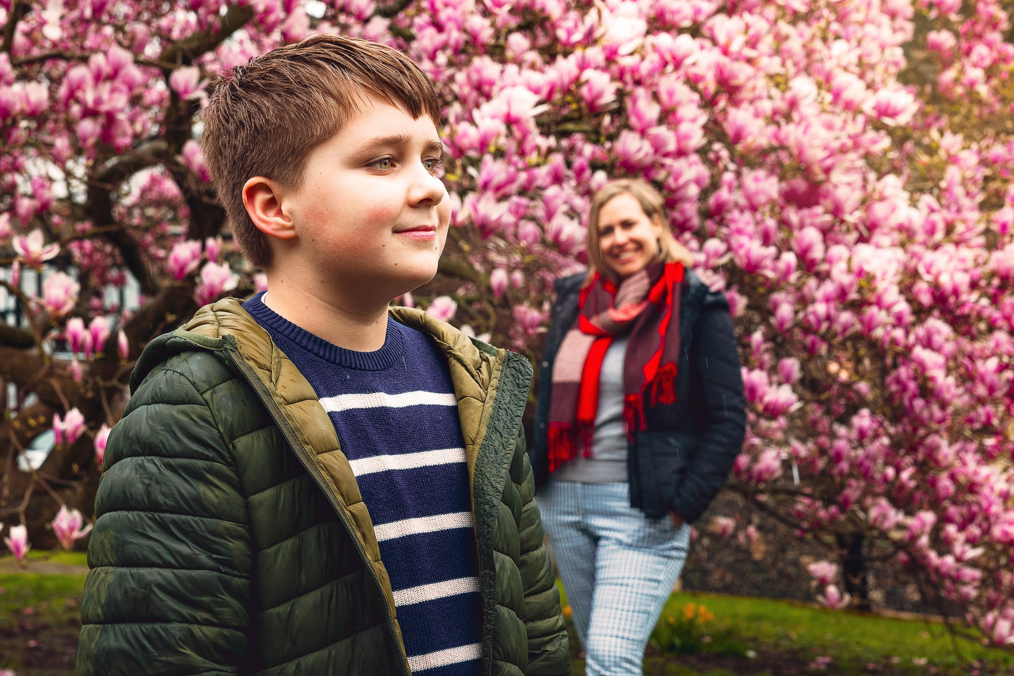 A Day with Mom: Kate & Bruno. Giandamorgana