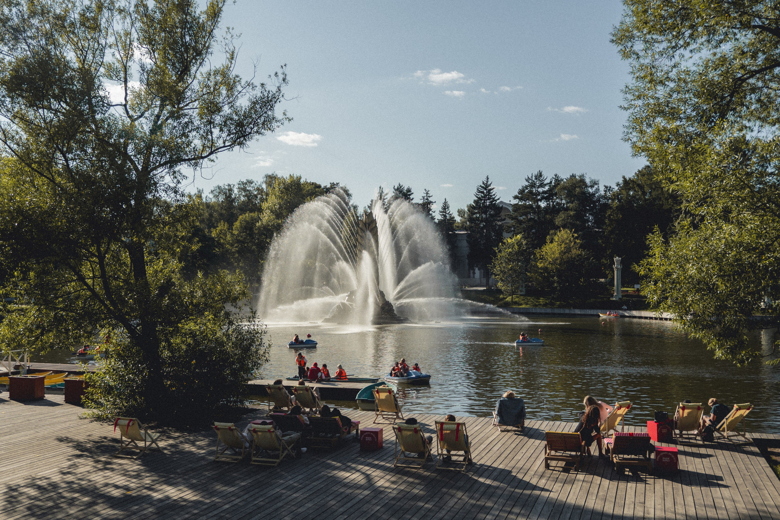 ВДНХ и Ботанический сад. Семейный и детский фотограф на Лазурном Берегу