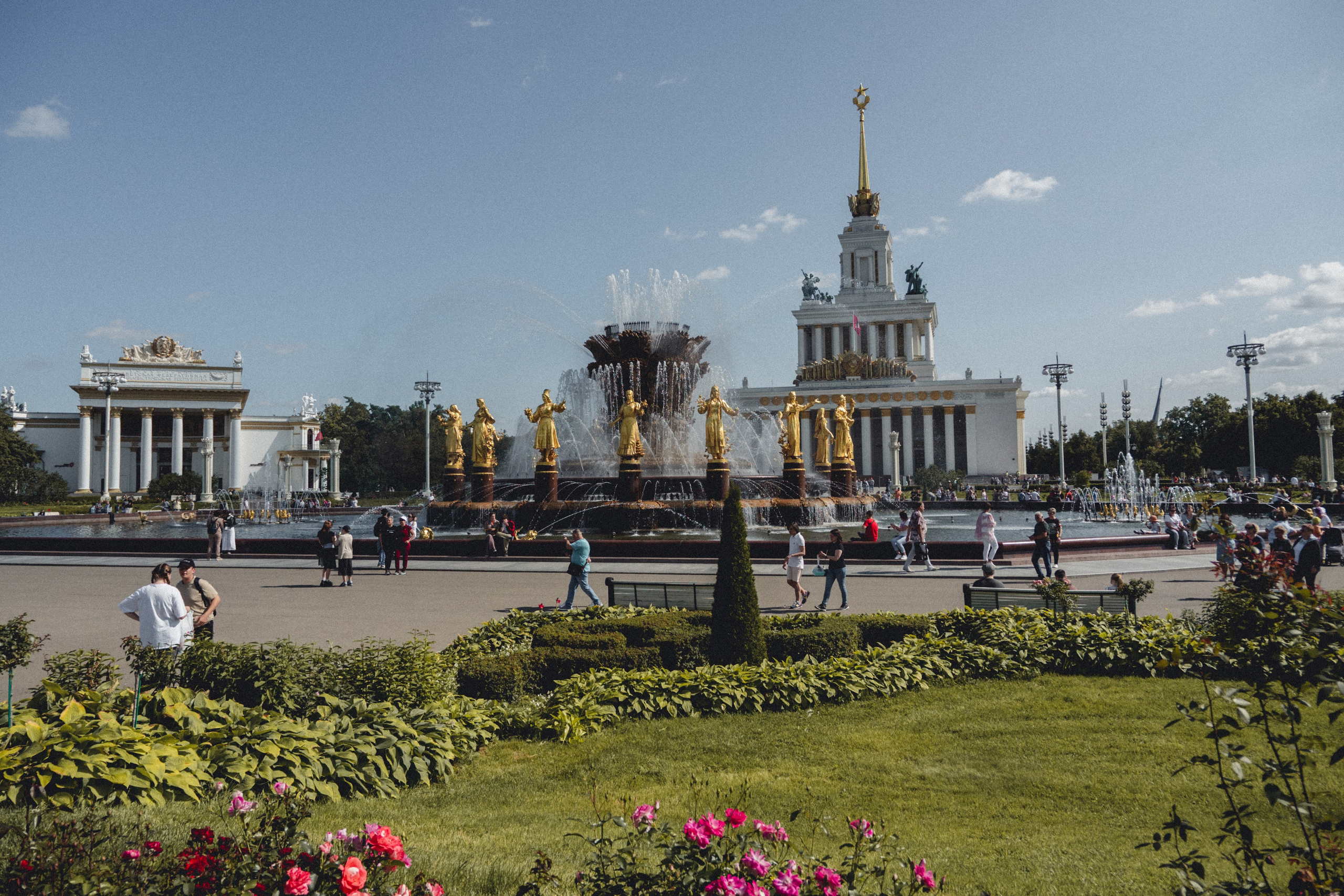 ВДНХ и Ботанический сад. Семейный и детский фотограф на Лазурном Берегу