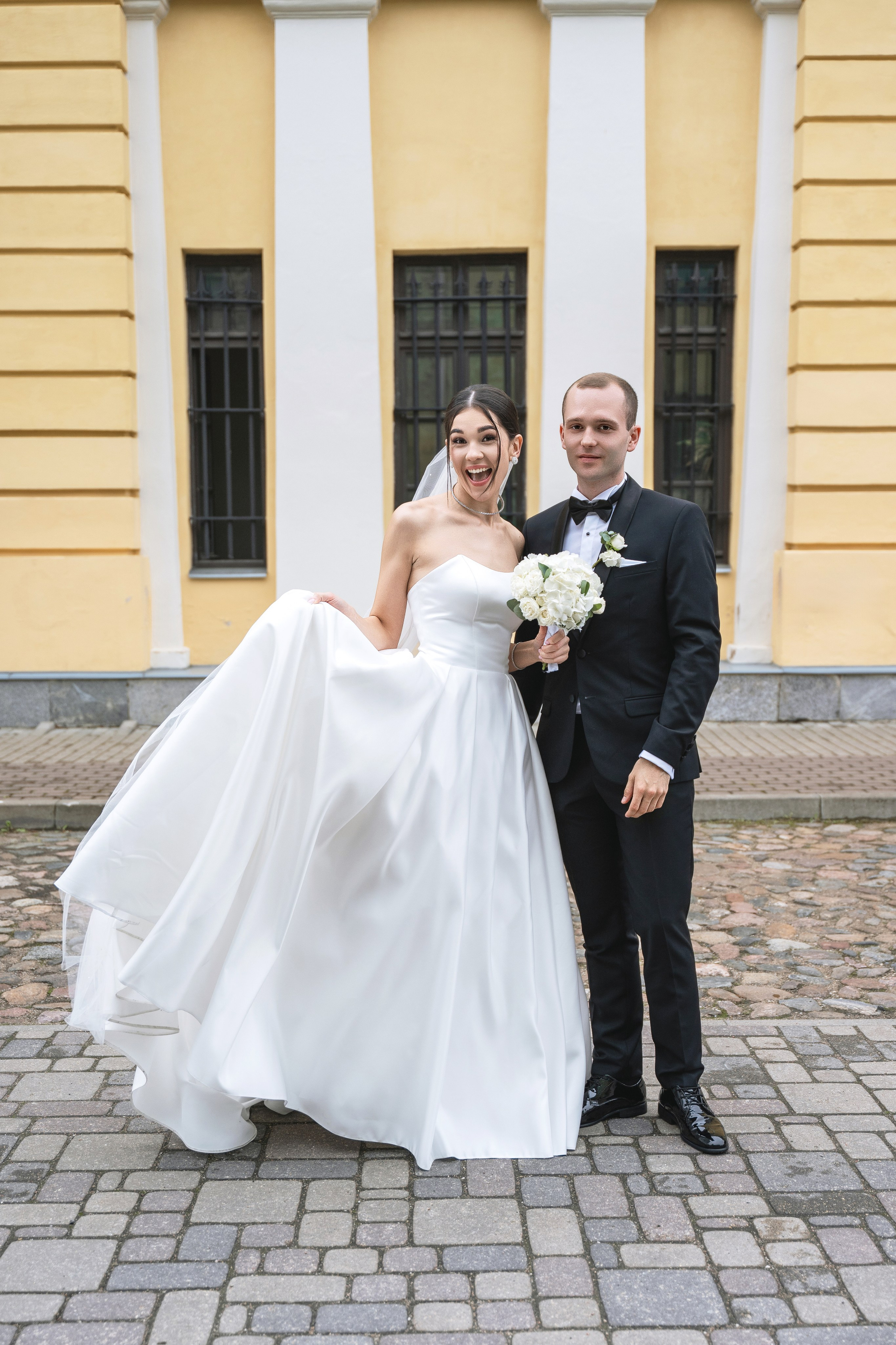 Виктория и Егор. Sākums