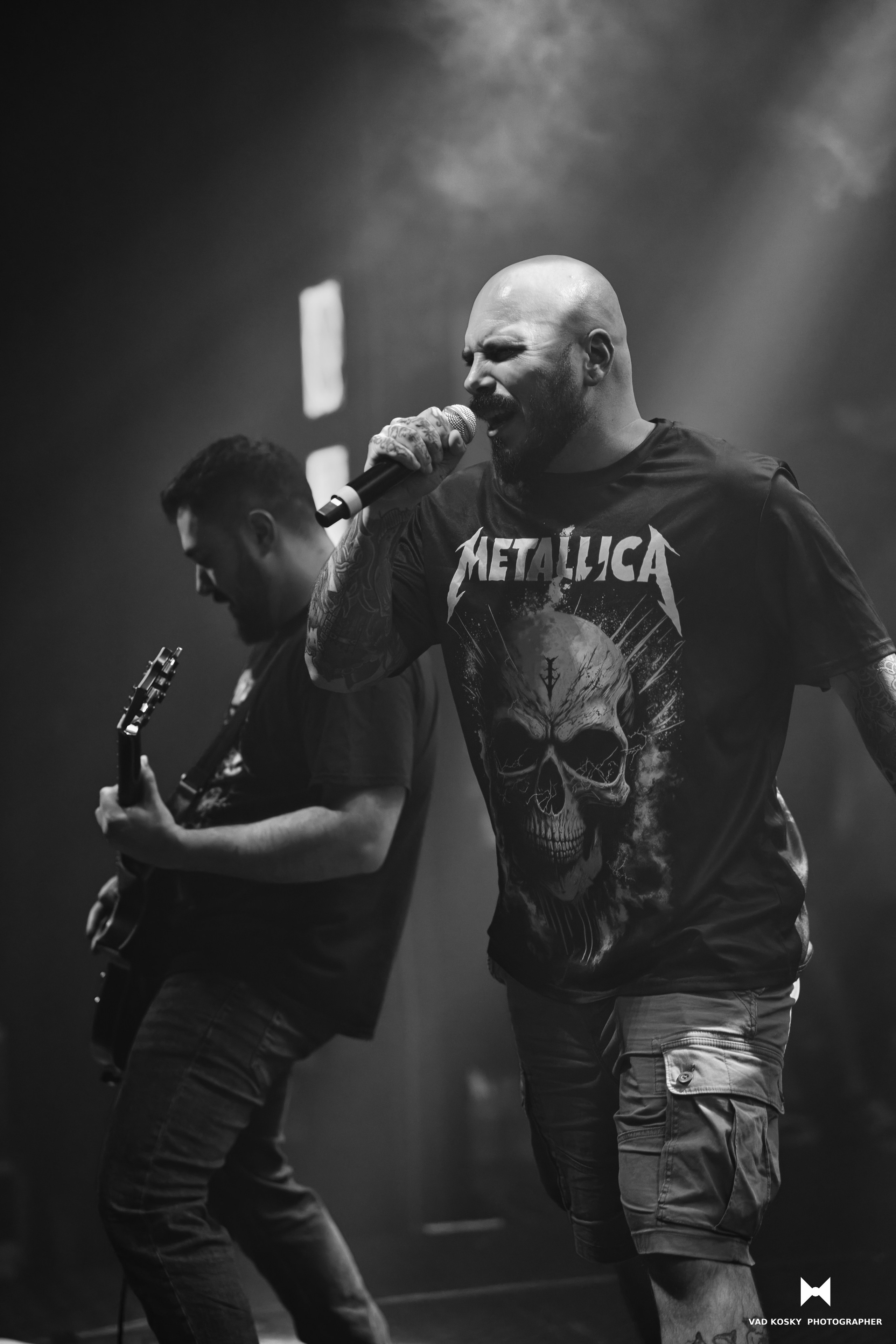 A tribute to Metallica — Gagarin TLV 22.11.25. Vad Kosky Photographer