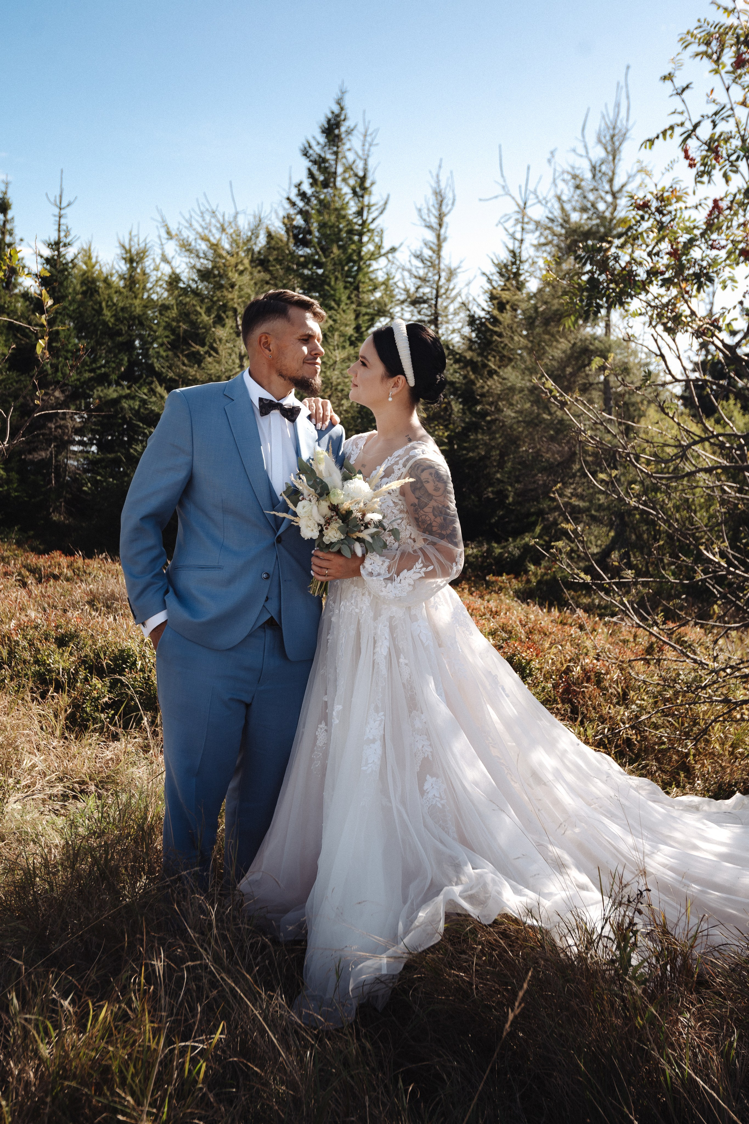 Irena i Dmytro. Karina Czernecka Foto