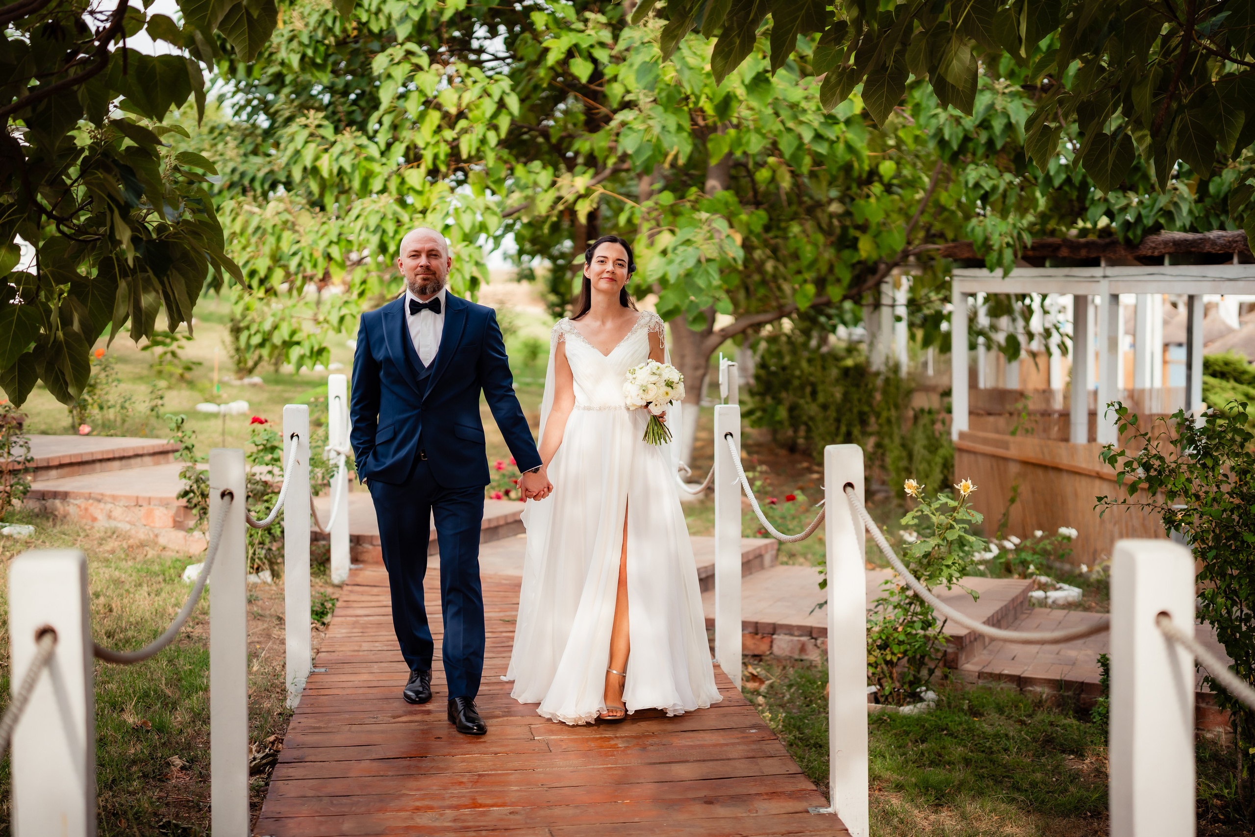Nunta de septembrie — Anca & Silviu. Fotografi de nunta in Bucuresti, Iulia si Stefan Ovidiu
