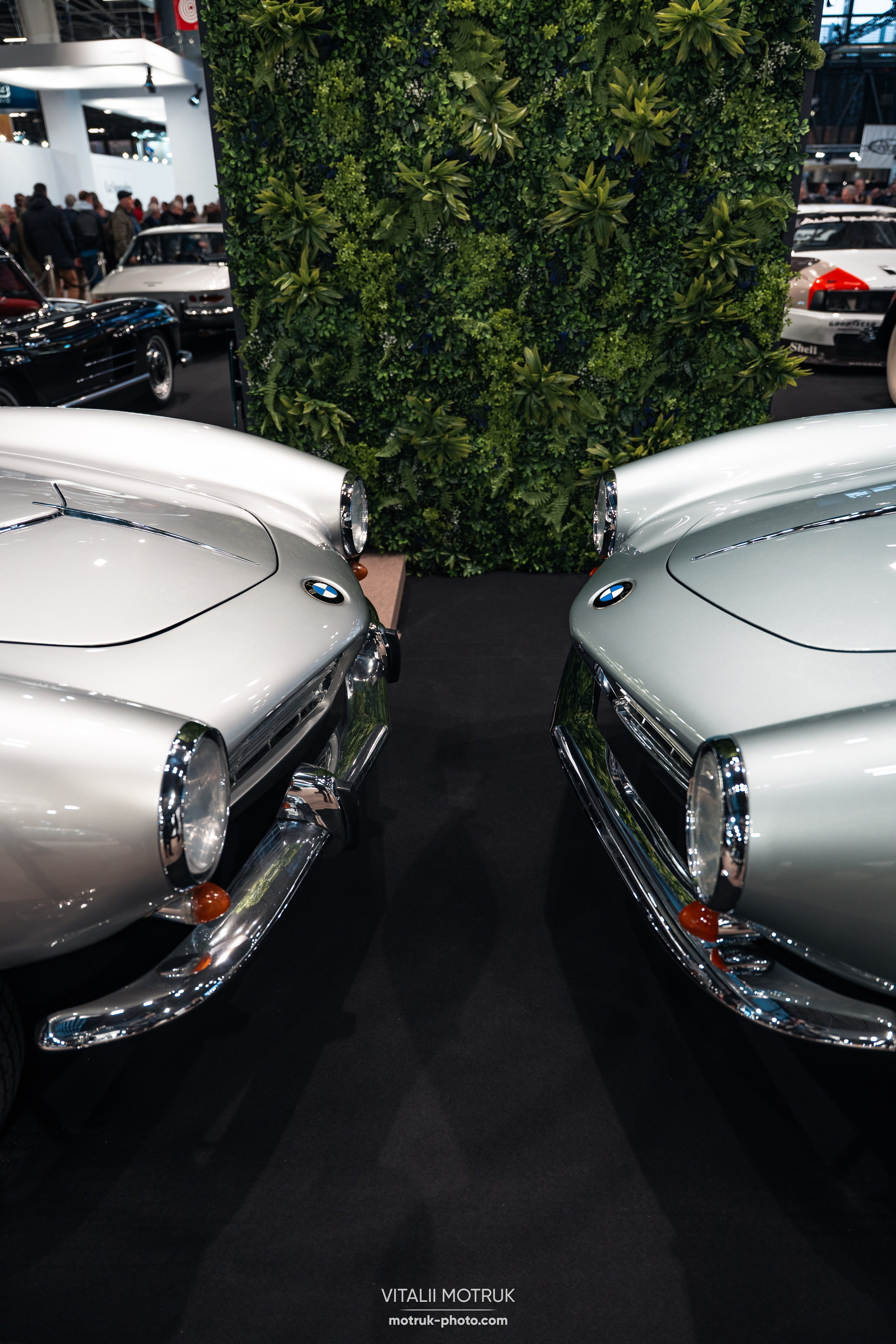 Retromobile 2025. Photographer in Paris — Vitalii Motruk