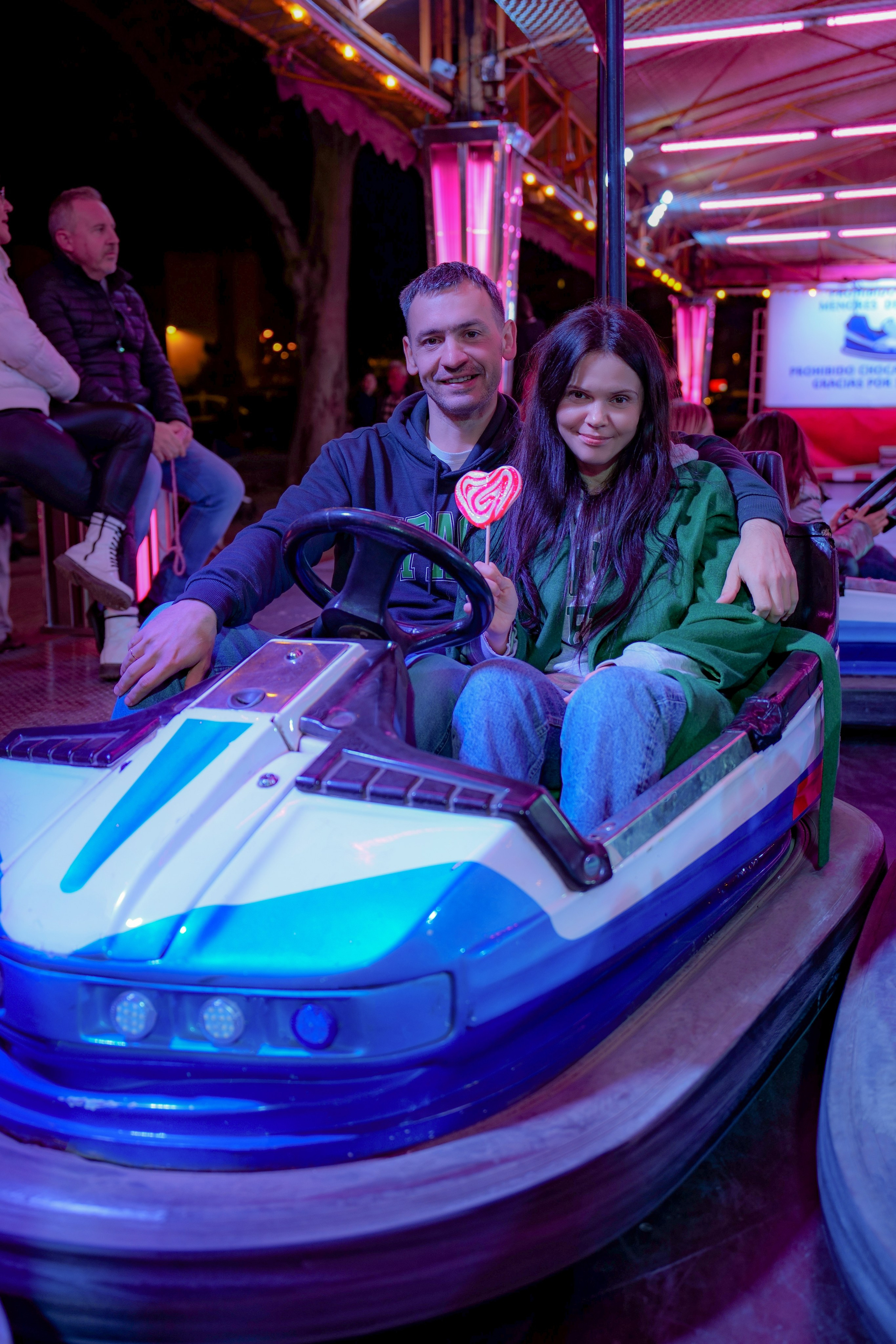 PARQUE LUNA. Fotógrafa Olena Petryk. Realizo sesiones de fotos en Puerto de Sagunto