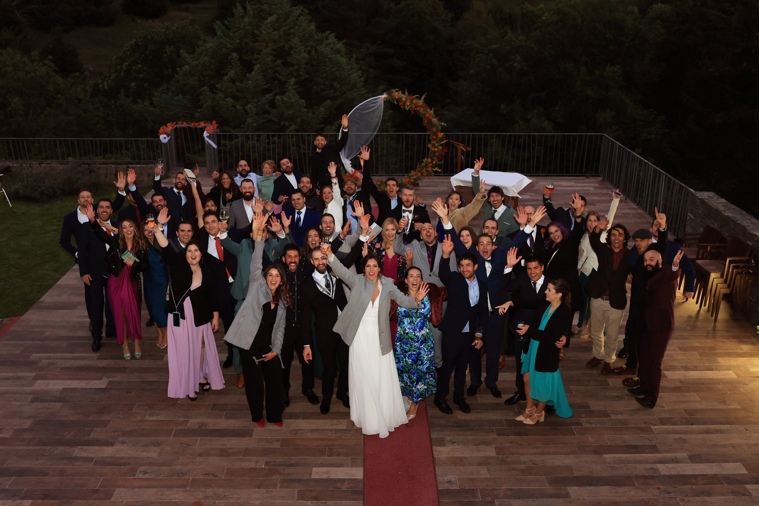 Miriam & Jorge. Preboda Postboda