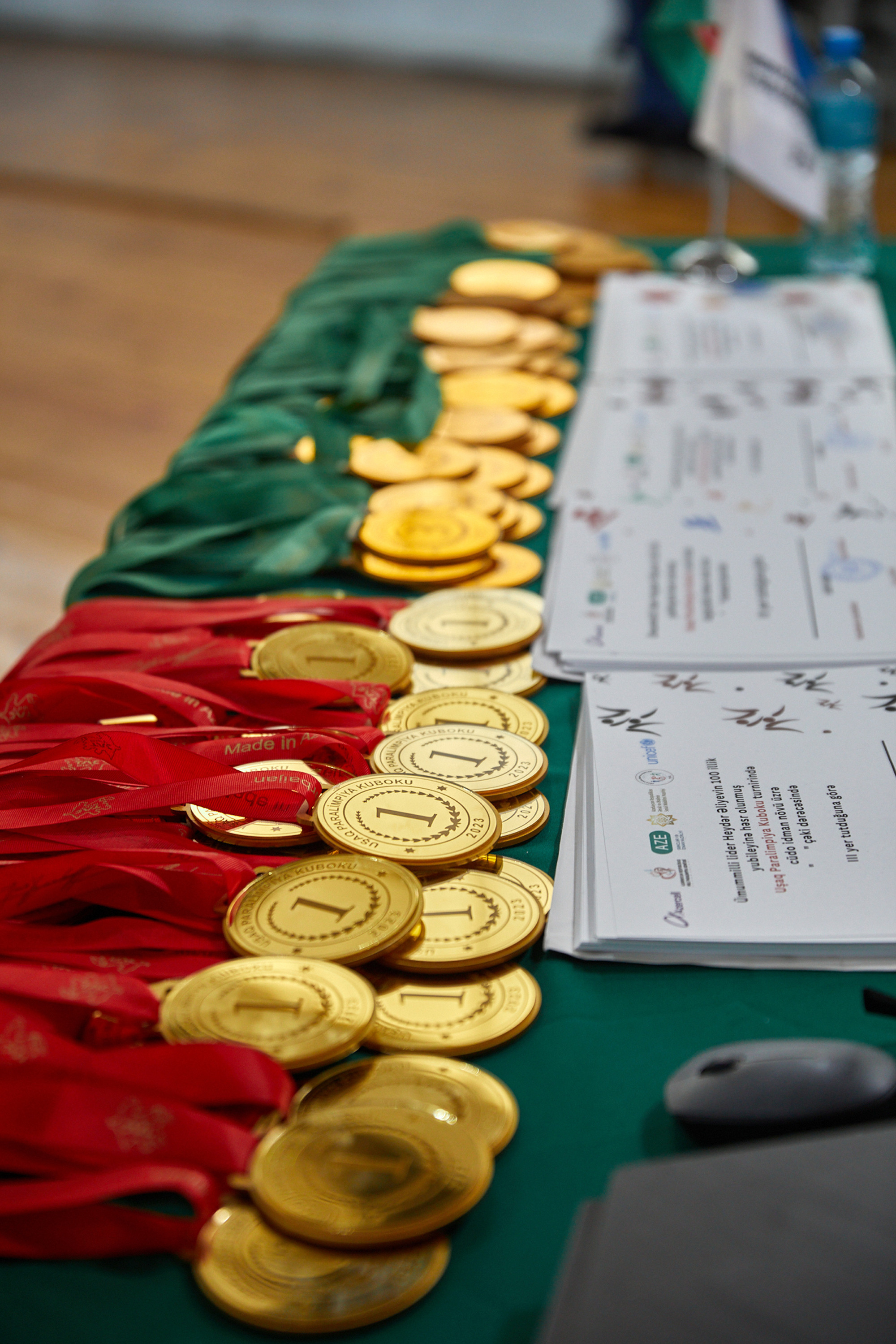 Paralimpiya oyunlari 2023. Photographer in Baku Kamran Enceladus