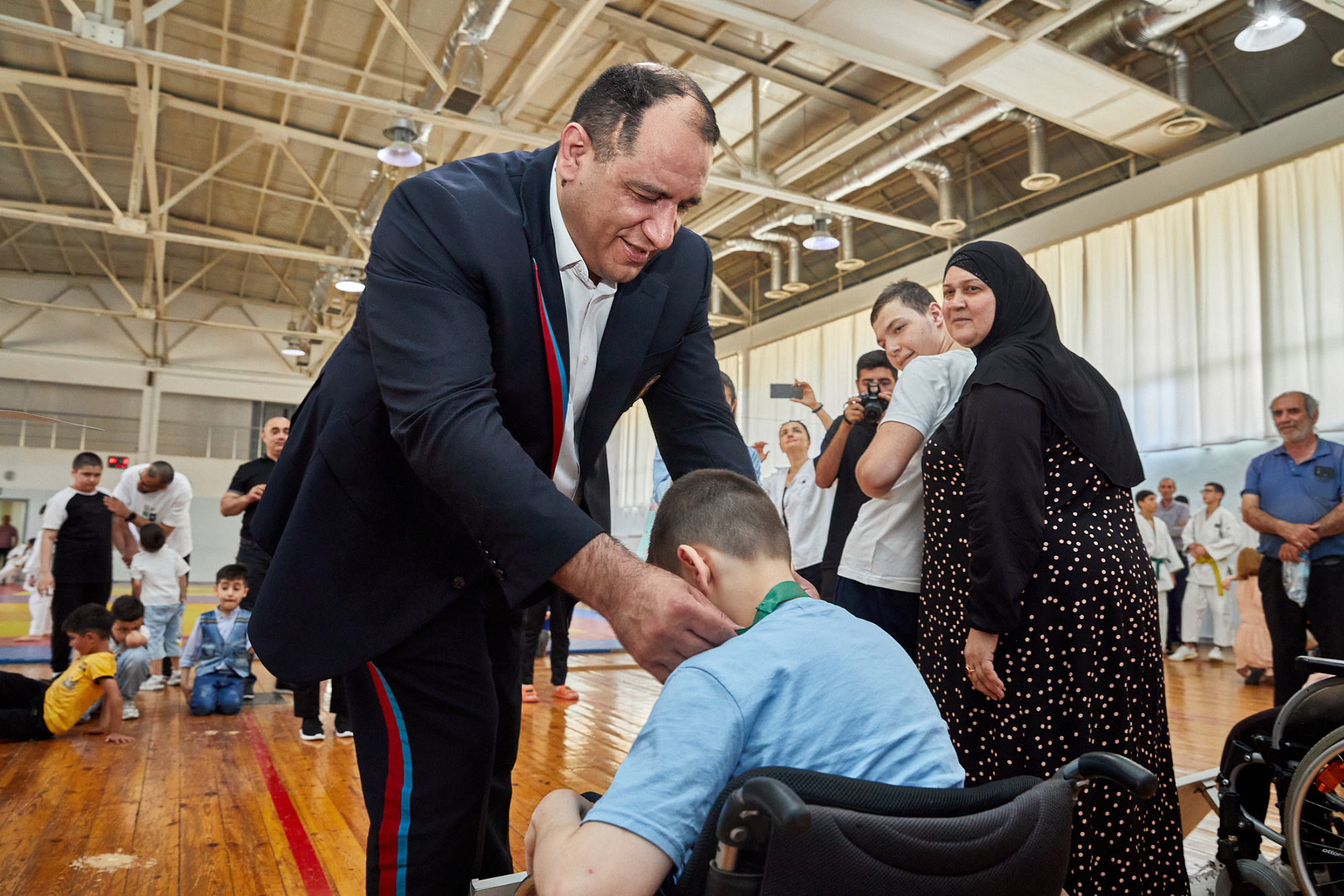 Paralimpiya oyunlari 2023. Photographer in Baku Kamran Enceladus