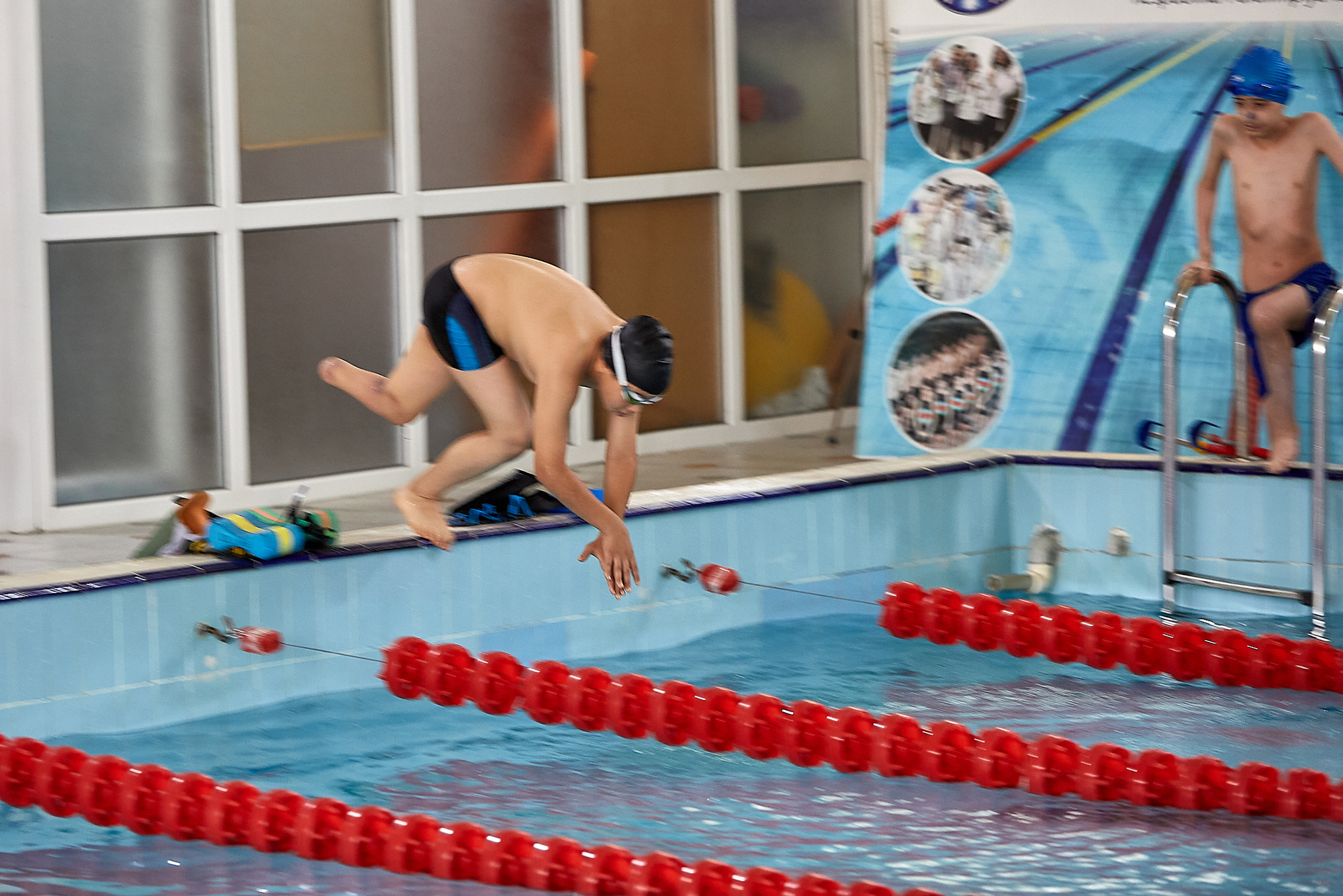 Paralimpiya oyunlari 2023. Photographer in Baku Kamran Enceladus