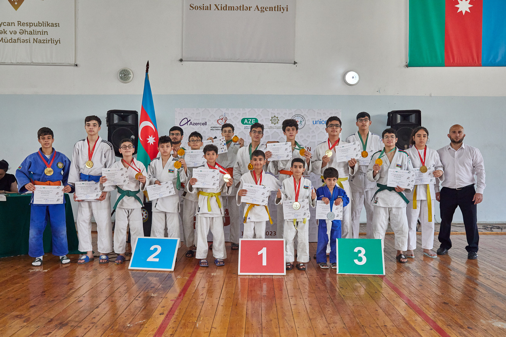 Paralimpiya oyunlari 2023. Photographer in Baku Kamran Enceladus