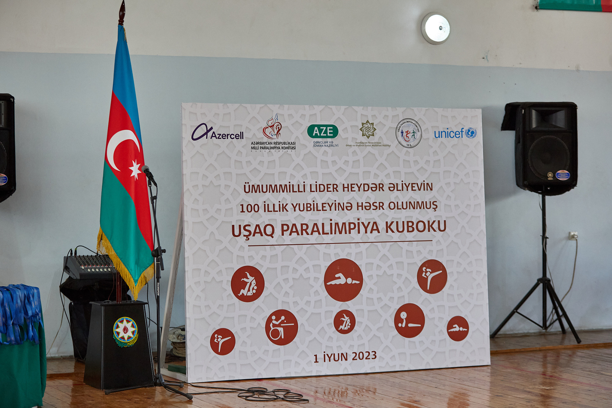 Paralimpiya oyunlari 2023. Photographer in Baku Kamran Enceladus