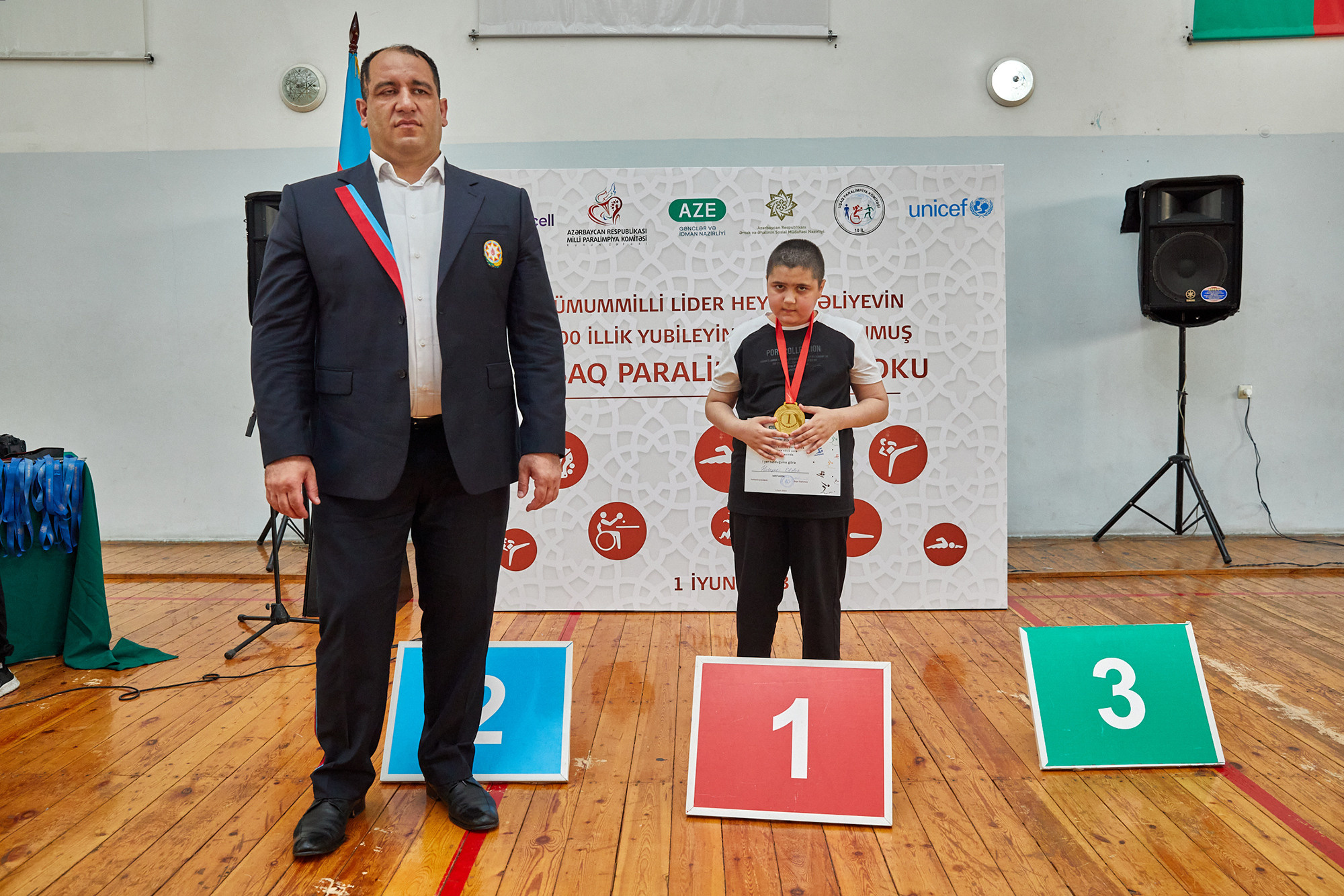 Paralimpiya oyunlari 2023. Photographer in Baku Kamran Enceladus