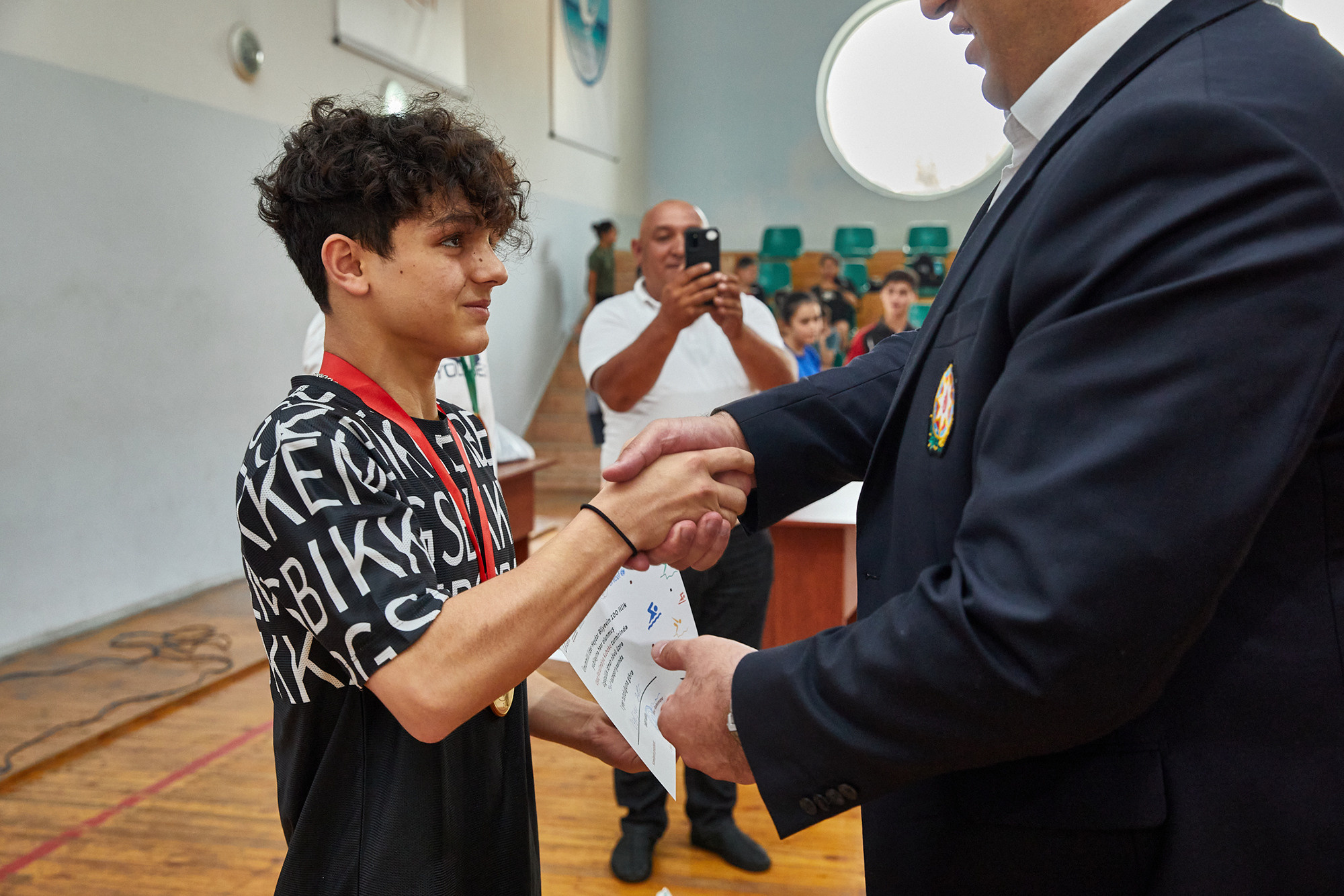 Paralimpiya oyunlari 2023. Photographer in Baku Kamran Enceladus