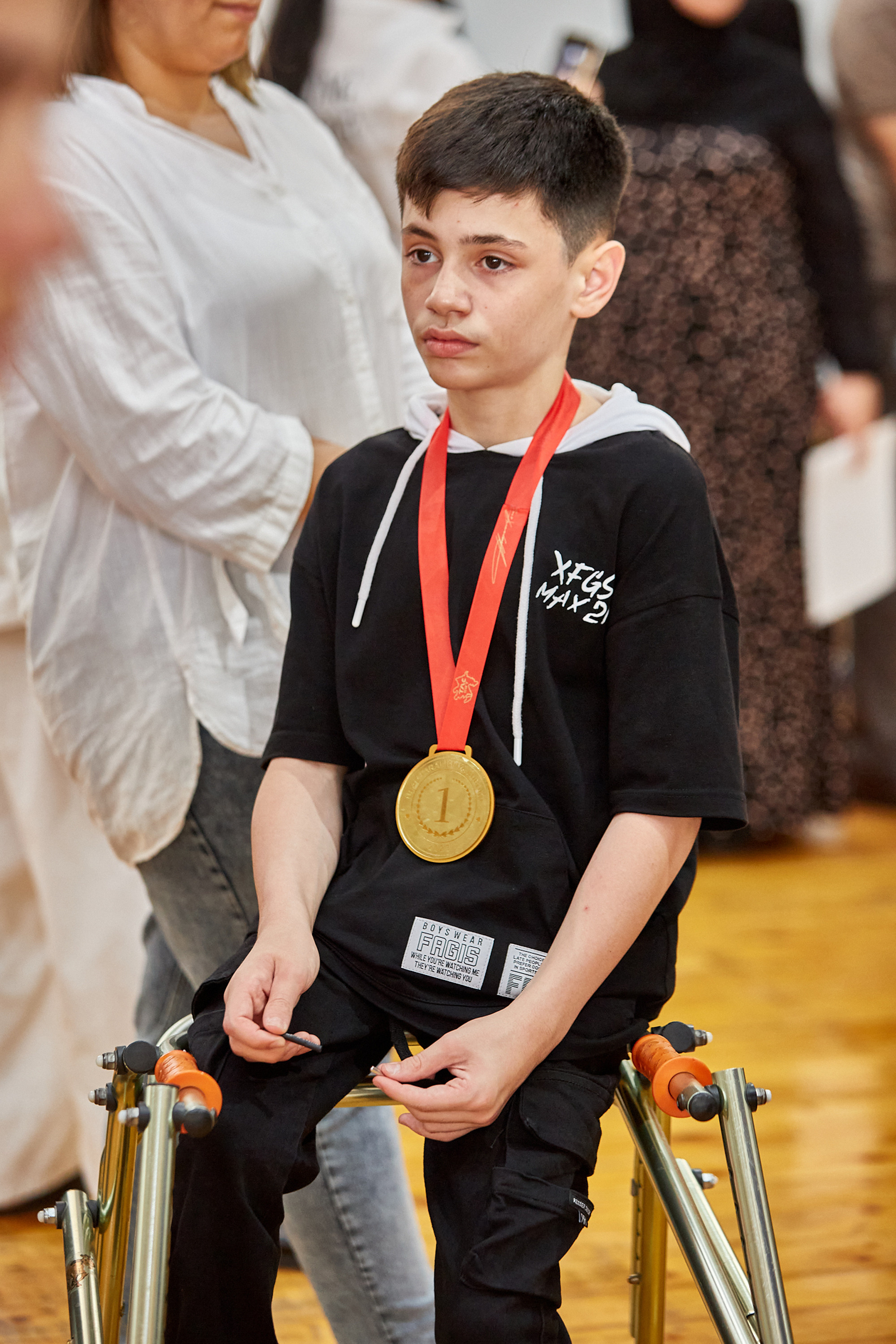 Paralimpiya oyunlari 2023. Photographer in Baku Kamran Enceladus