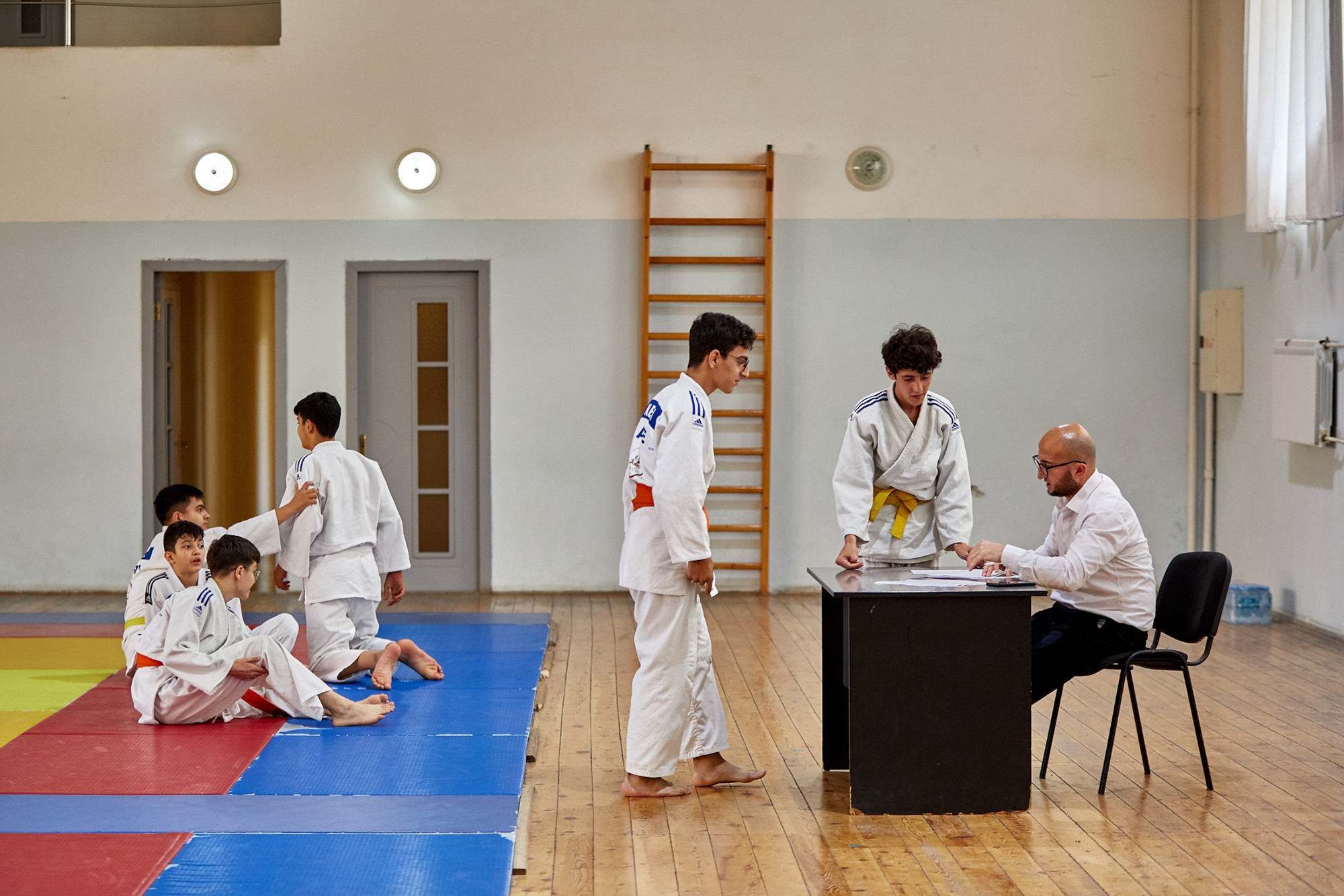 Paralimpiya oyunlari 2023. Photographer in Baku Kamran Enceladus