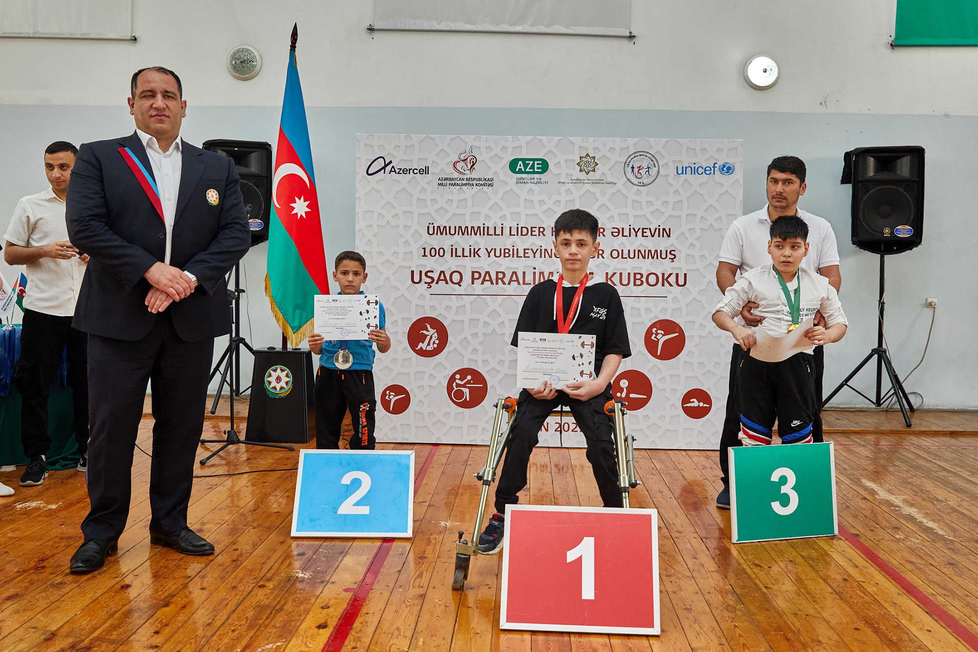 Paralimpiya oyunlari 2023. Photographer in Baku Kamran Enceladus