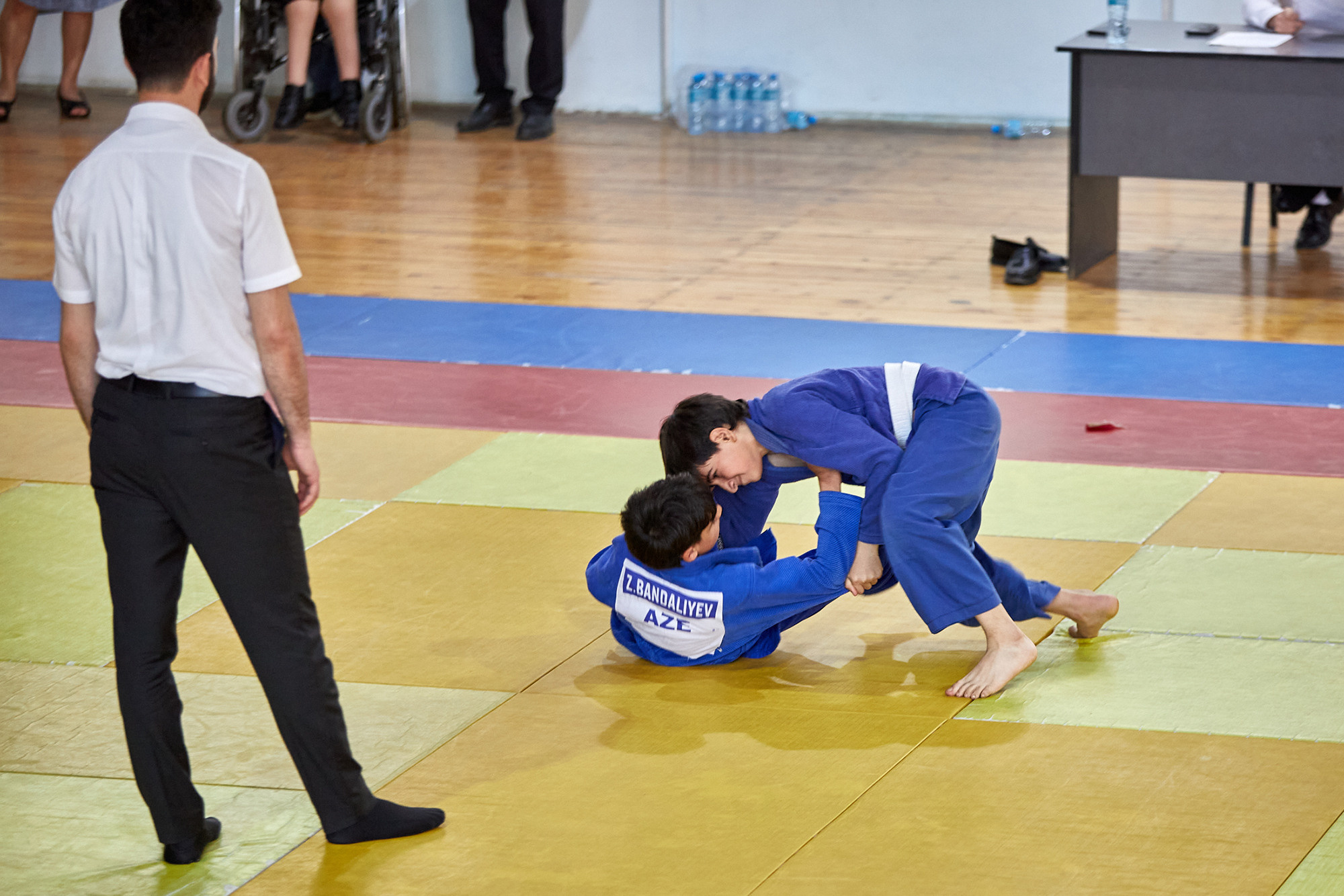 Paralimpiya oyunlari 2023. Photographer in Baku Kamran Enceladus