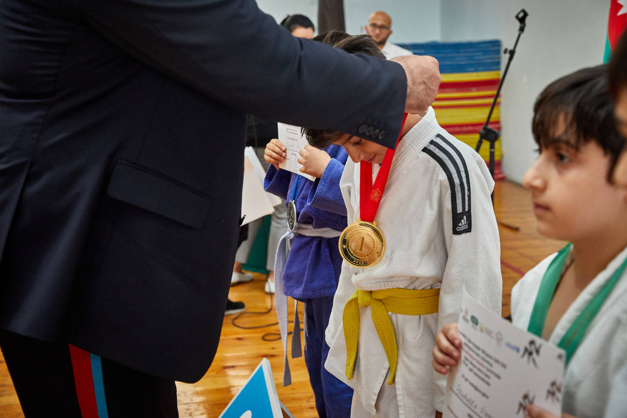 Paralimpiya oyunlari 2023. Photographer in Baku Kamran Enceladus