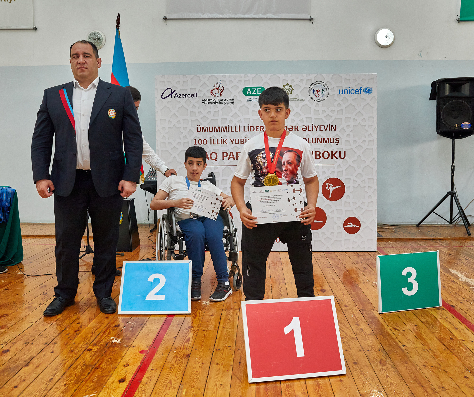 Paralimpiya oyunlari 2023. Photographer in Baku Kamran Enceladus