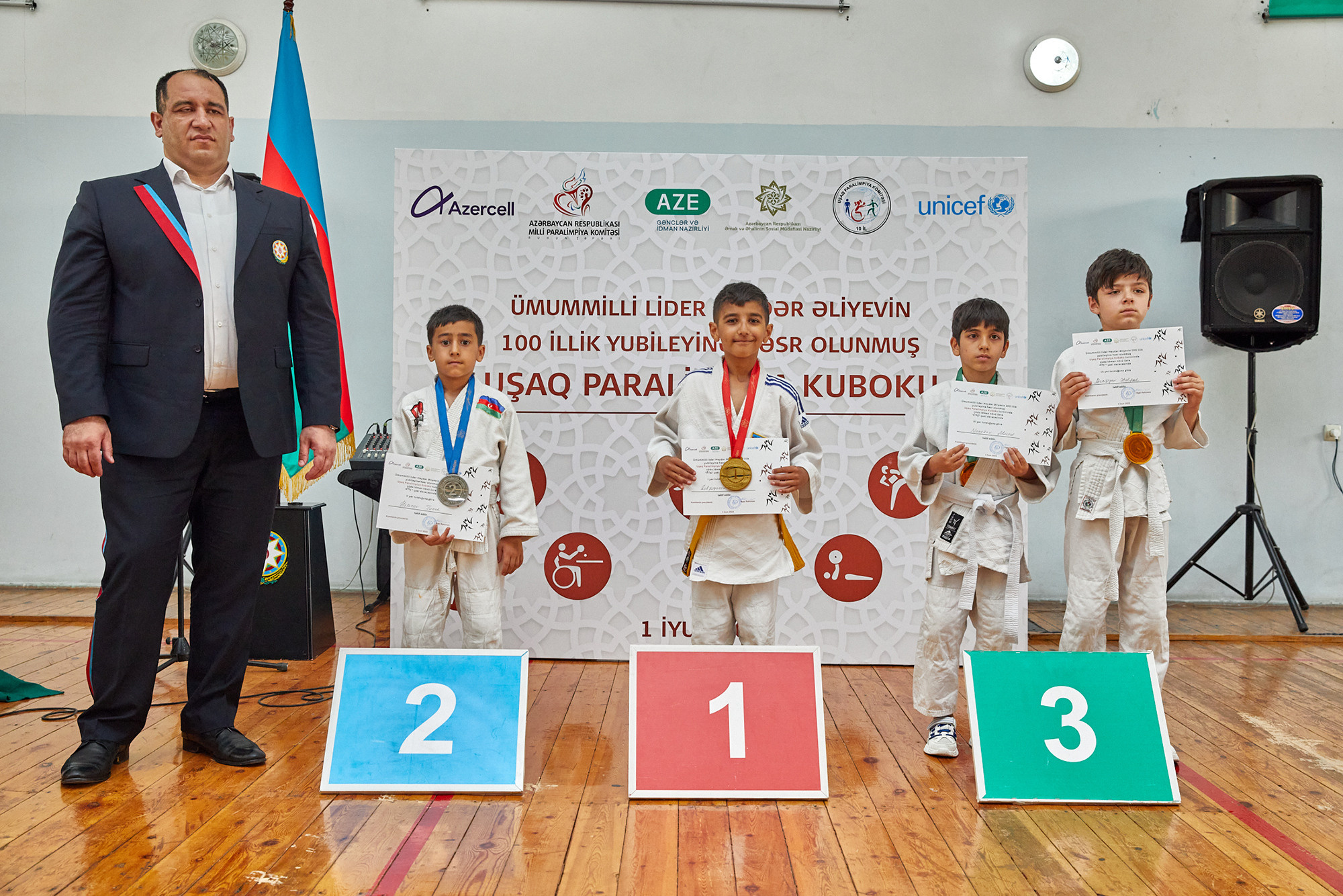 Paralimpiya oyunlari 2023. Photographer in Baku Kamran Enceladus