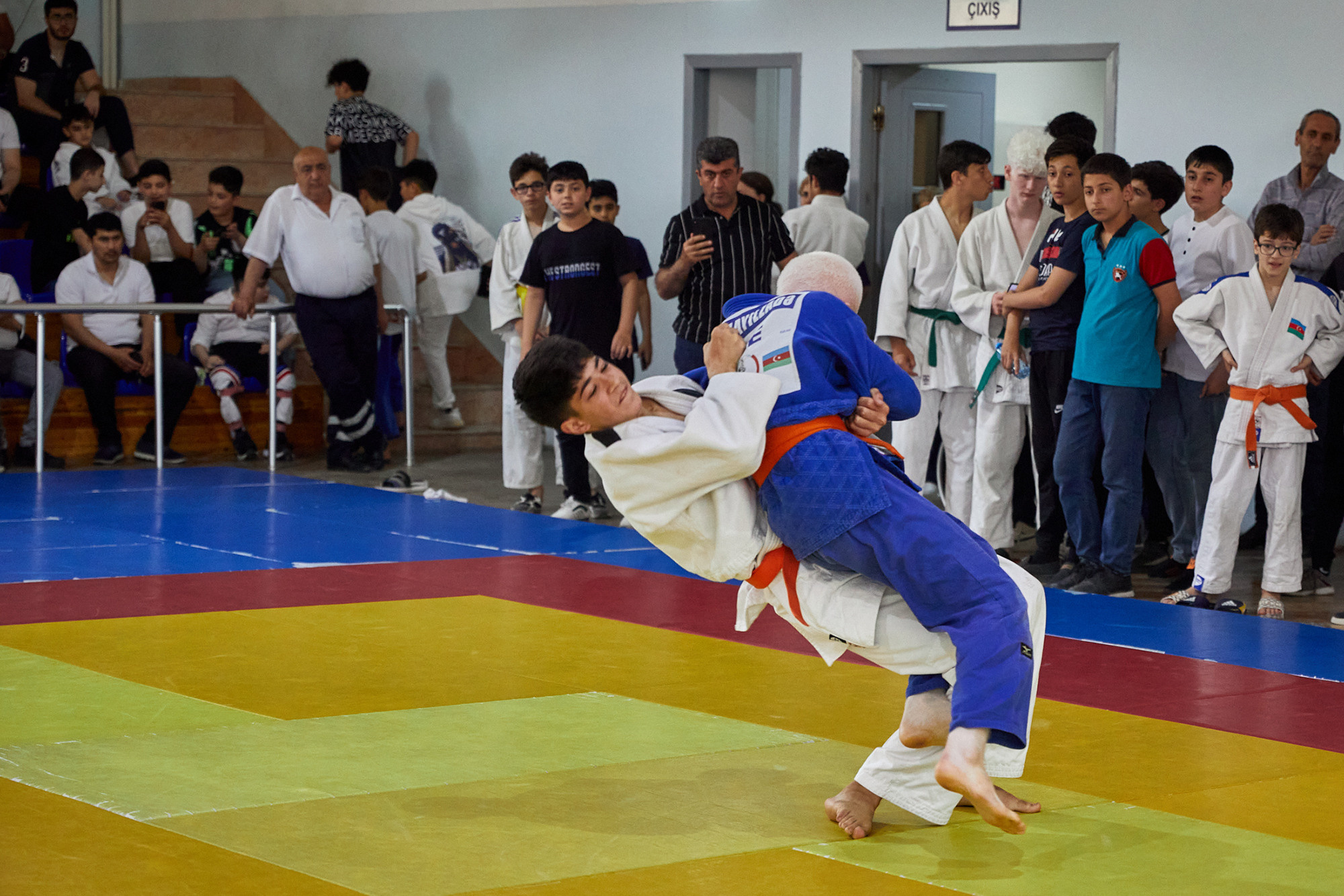 Paralimpiya oyunlari 2023. Photographer in Baku Kamran Enceladus