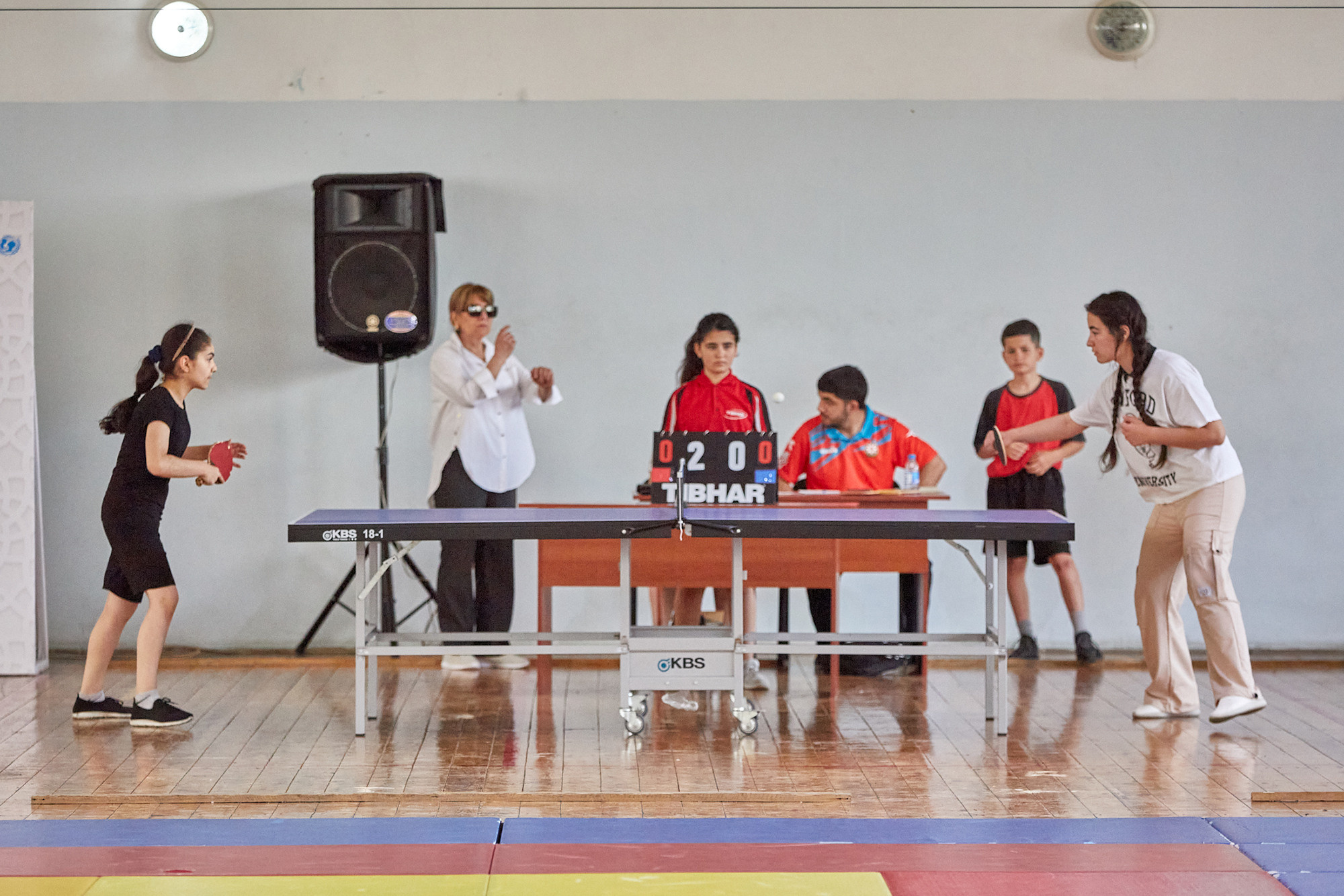 Paralimpiya oyunlari 2023. Photographer in Baku Kamran Enceladus