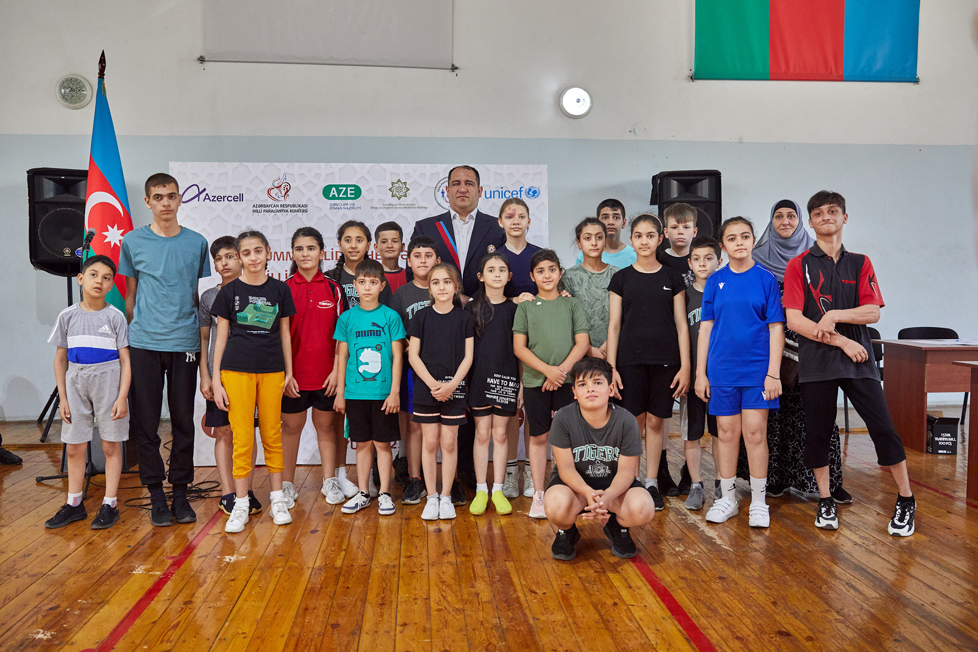 Paralimpiya oyunlari 2023. Photographer in Baku Kamran Enceladus