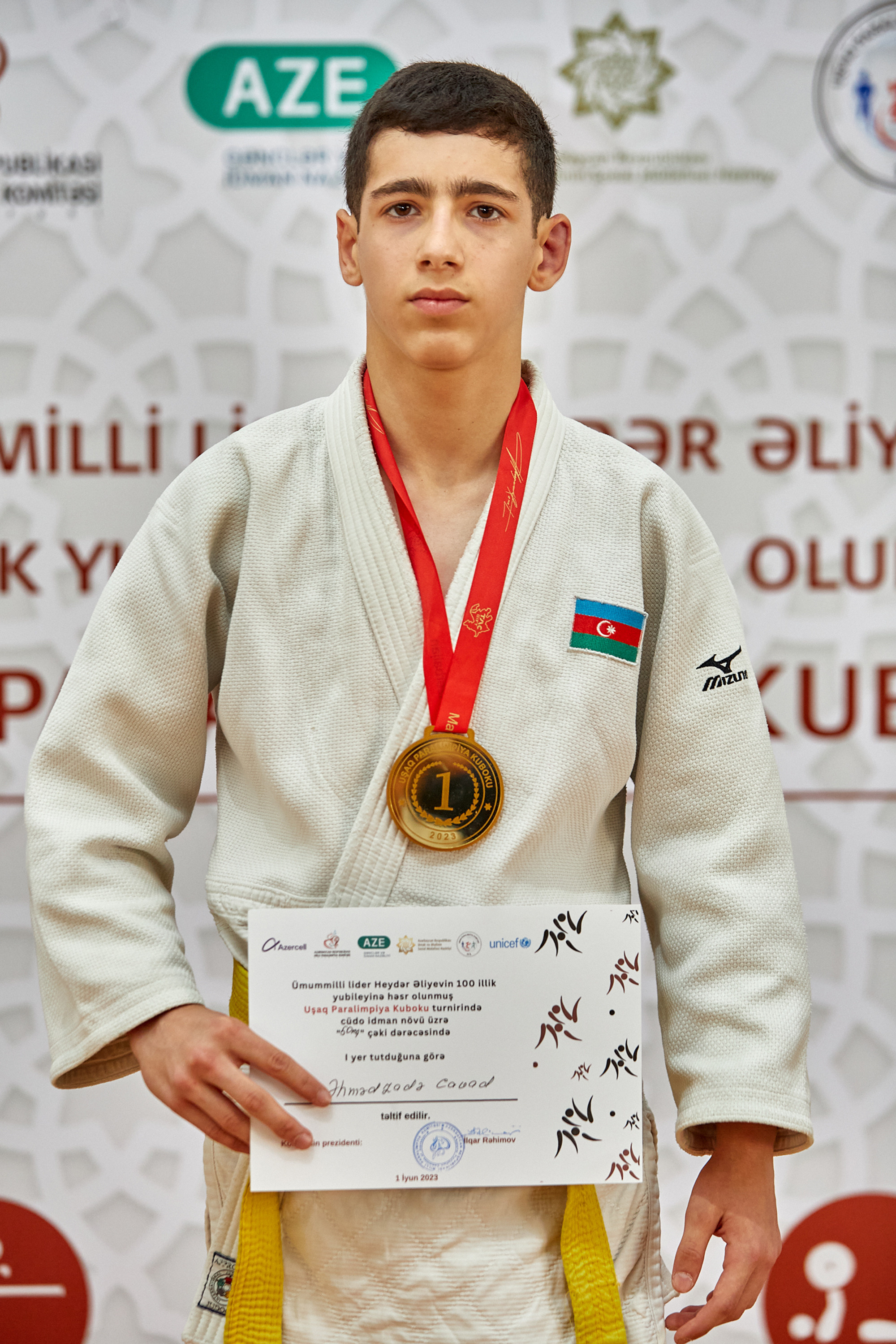 Paralimpiya oyunlari 2023. Photographer in Baku Kamran Enceladus