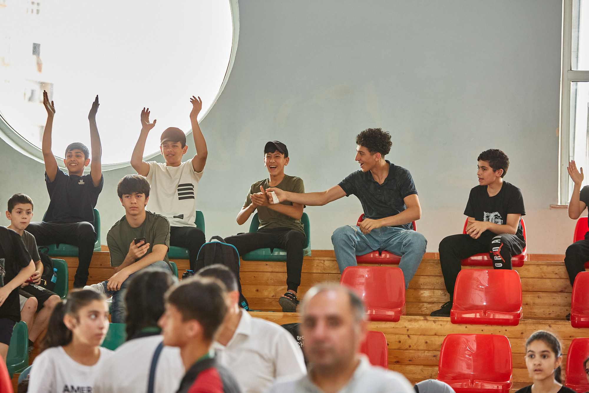 Paralimpiya oyunlari 2023. Photographer in Baku Kamran Enceladus