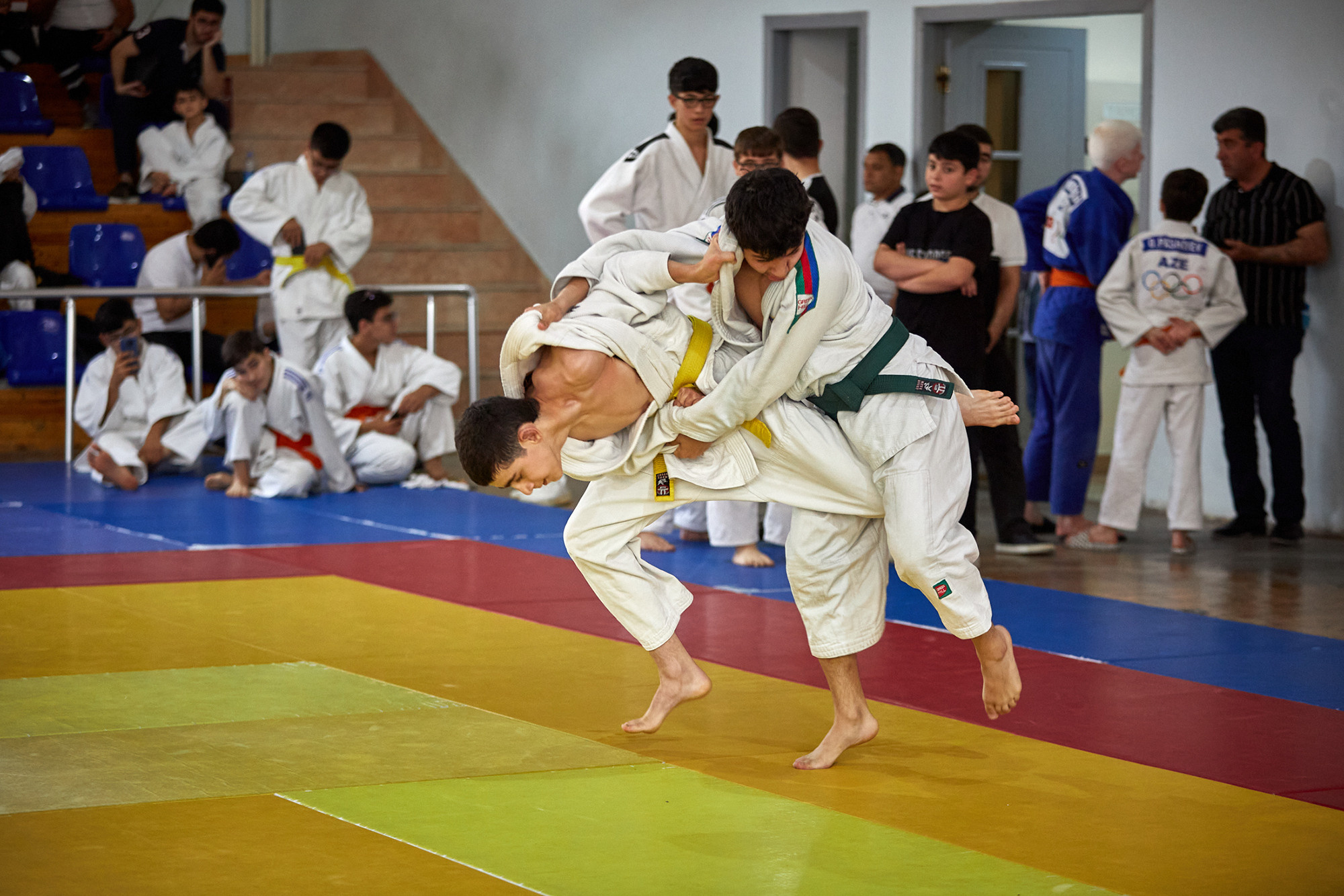 Paralimpiya oyunlari 2023. Photographer in Baku Kamran Enceladus