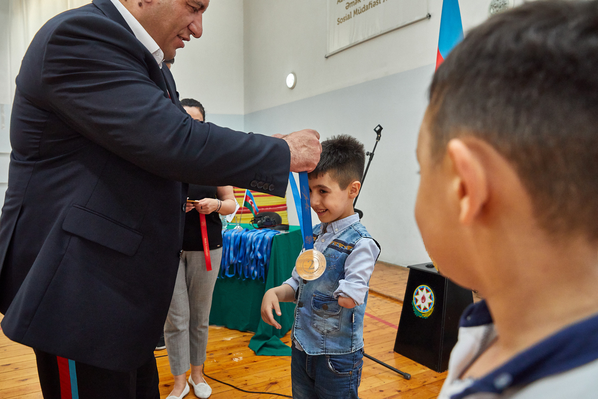Paralimpiya oyunlari 2023. Photographer in Baku Kamran Enceladus