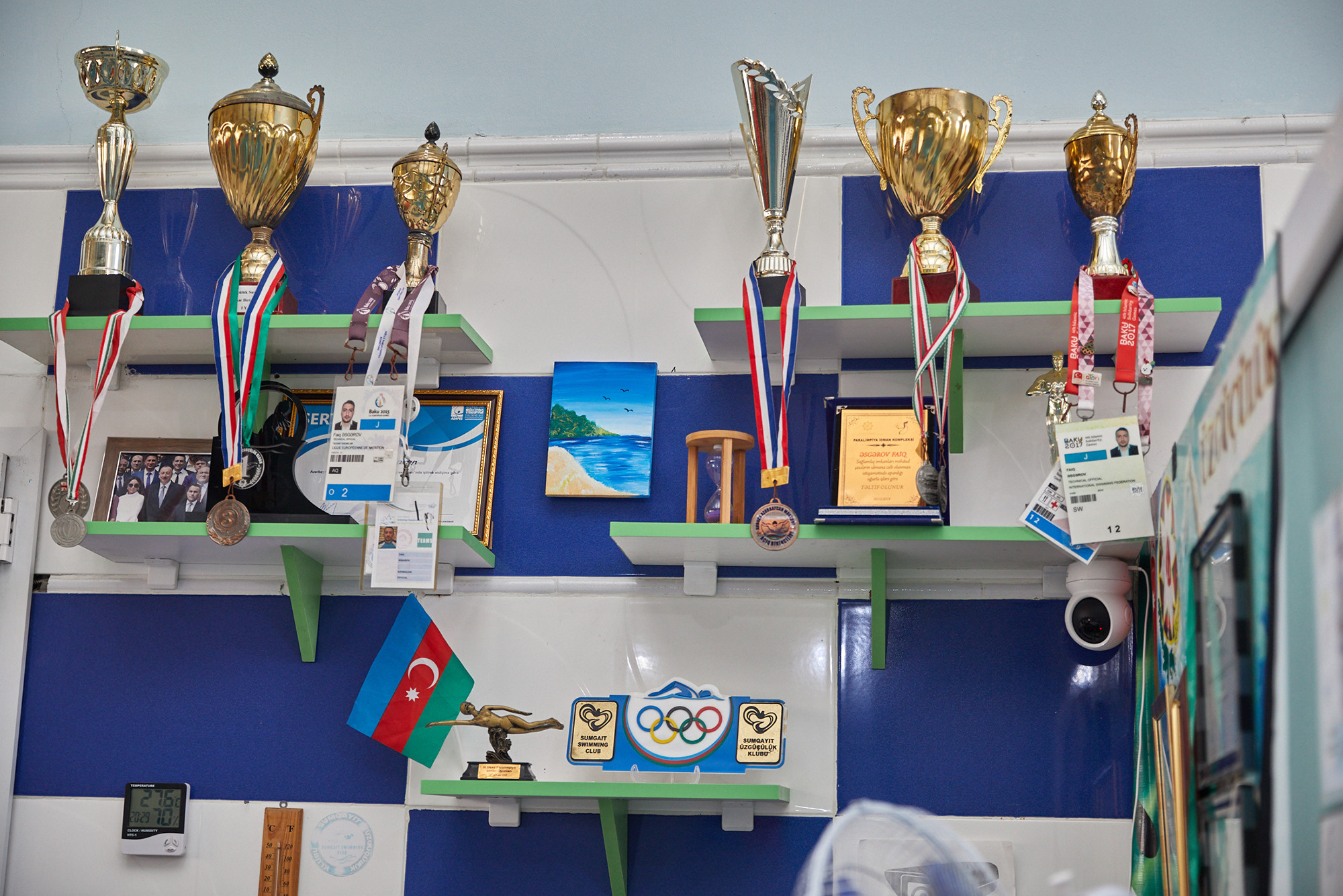 Paralimpiya oyunlari 2023. Photographer in Baku Kamran Enceladus