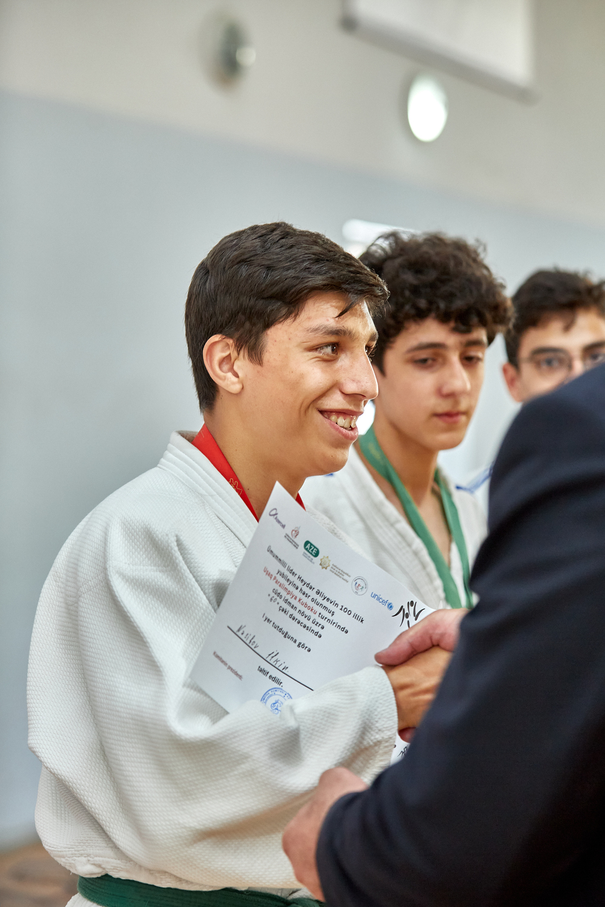 Paralimpiya oyunlari 2023. Photographer in Baku Kamran Enceladus