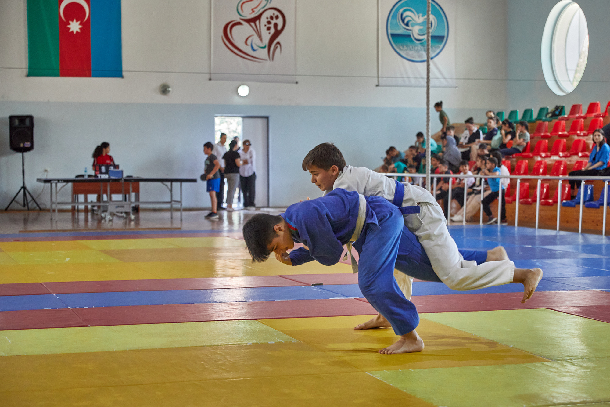 Paralimpiya oyunlari 2023. Photographer in Baku Kamran Enceladus