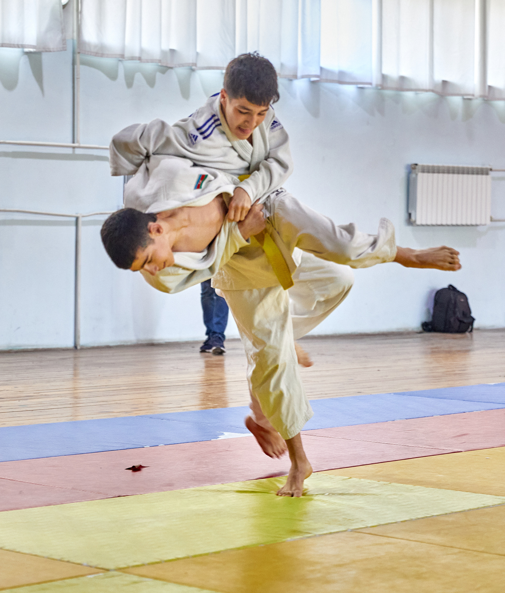 Paralimpiya oyunlari 2023. Photographer in Baku Kamran Enceladus