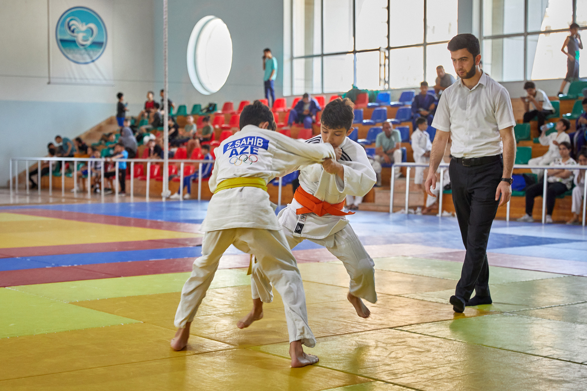 Paralimpiya oyunlari 2023. Photographer in Baku Kamran Enceladus