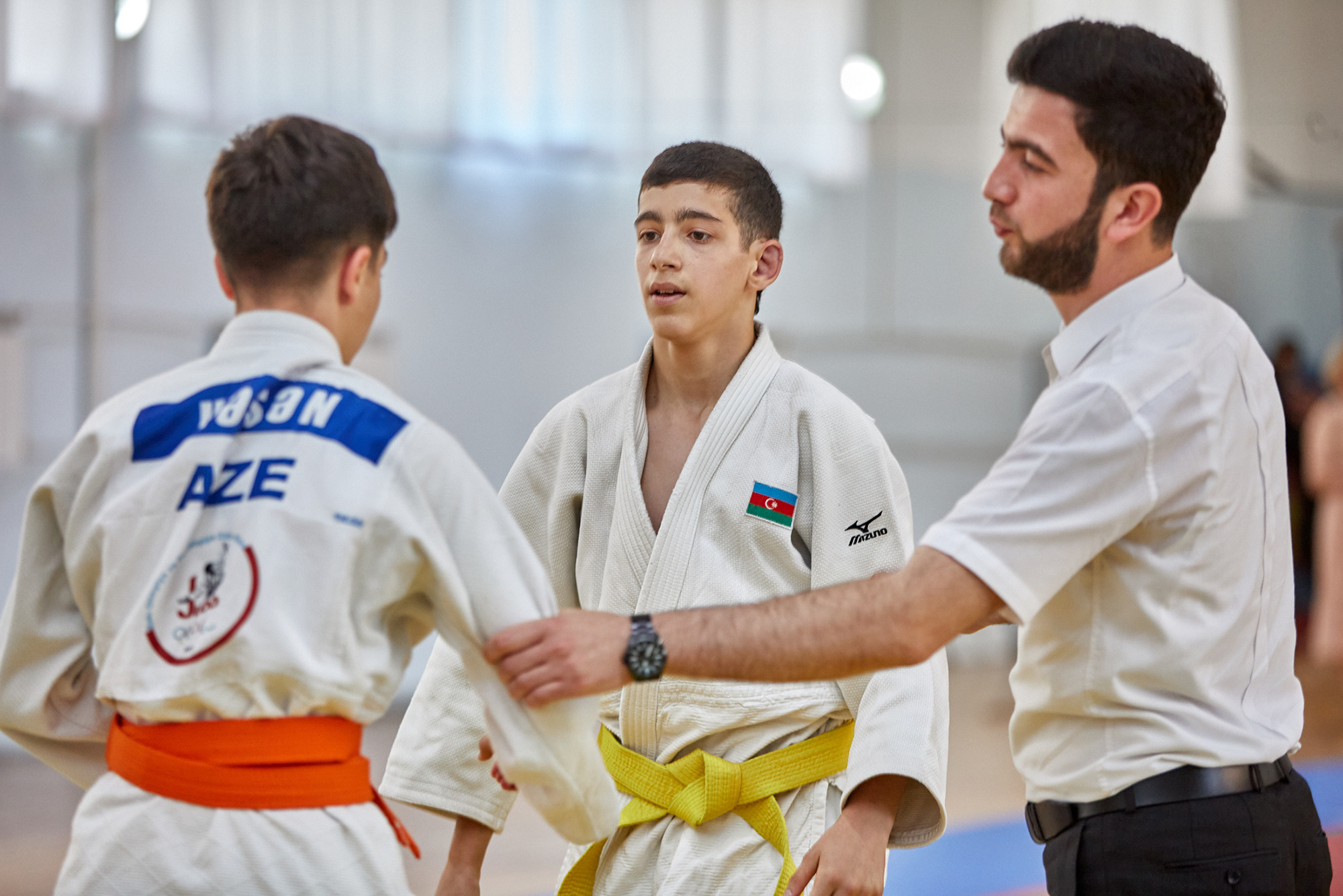 Paralimpiya oyunlari 2023. Photographer in Baku Kamran Enceladus