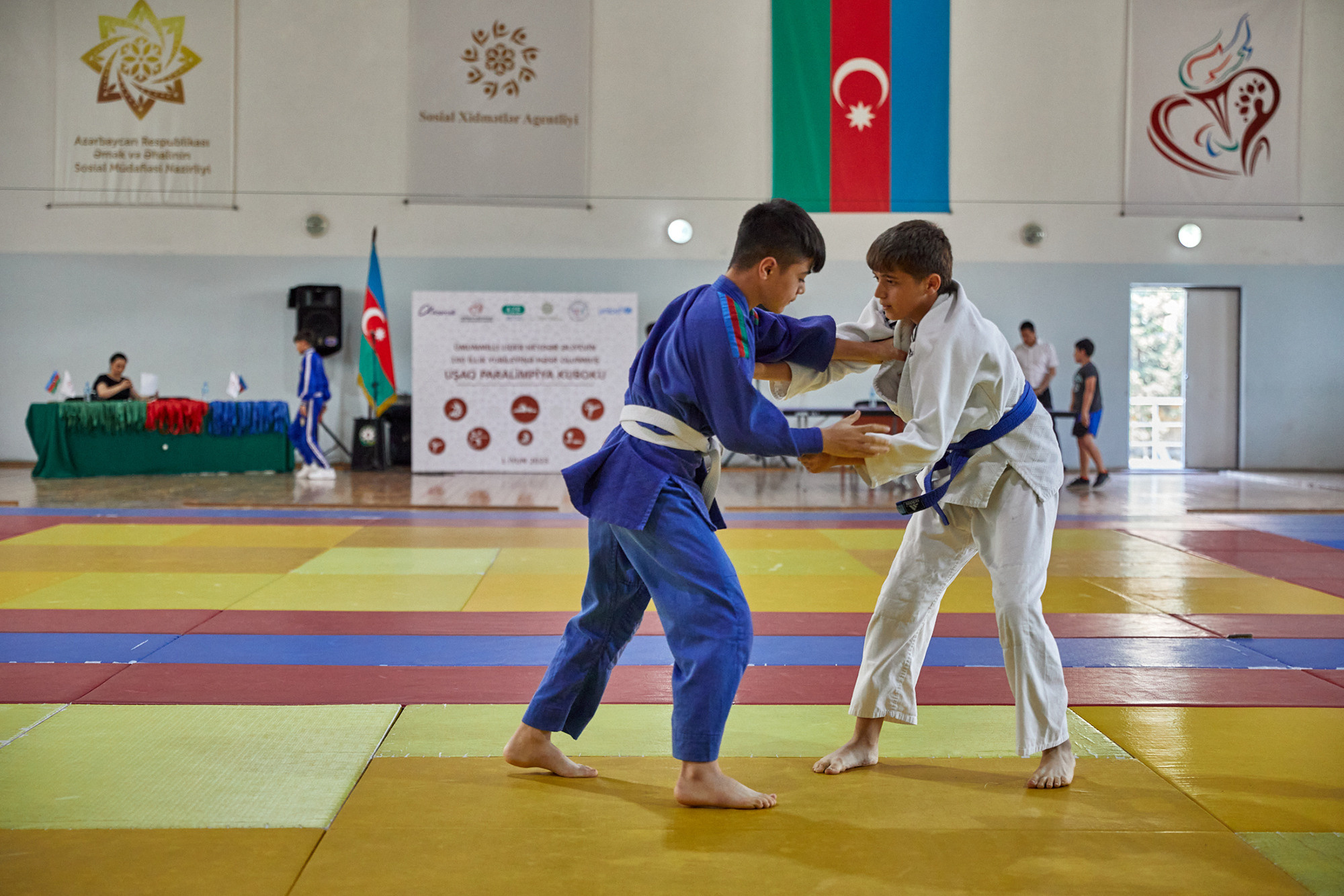 Paralimpiya oyunlari 2023. Photographer in Baku Kamran Enceladus