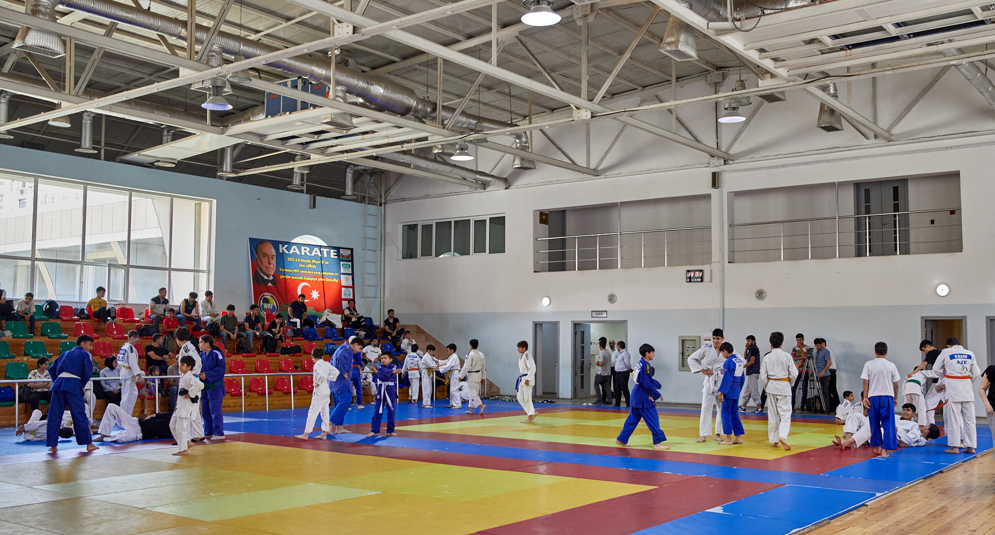 Paralimpiya oyunlari 2023. Photographer in Baku Kamran Enceladus