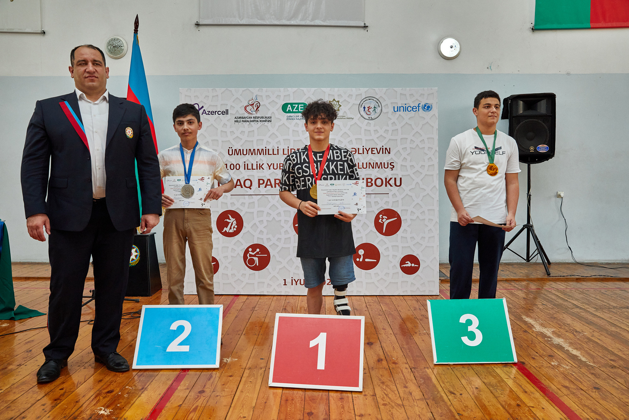 Paralimpiya oyunlari 2023. Photographer in Baku Kamran Enceladus