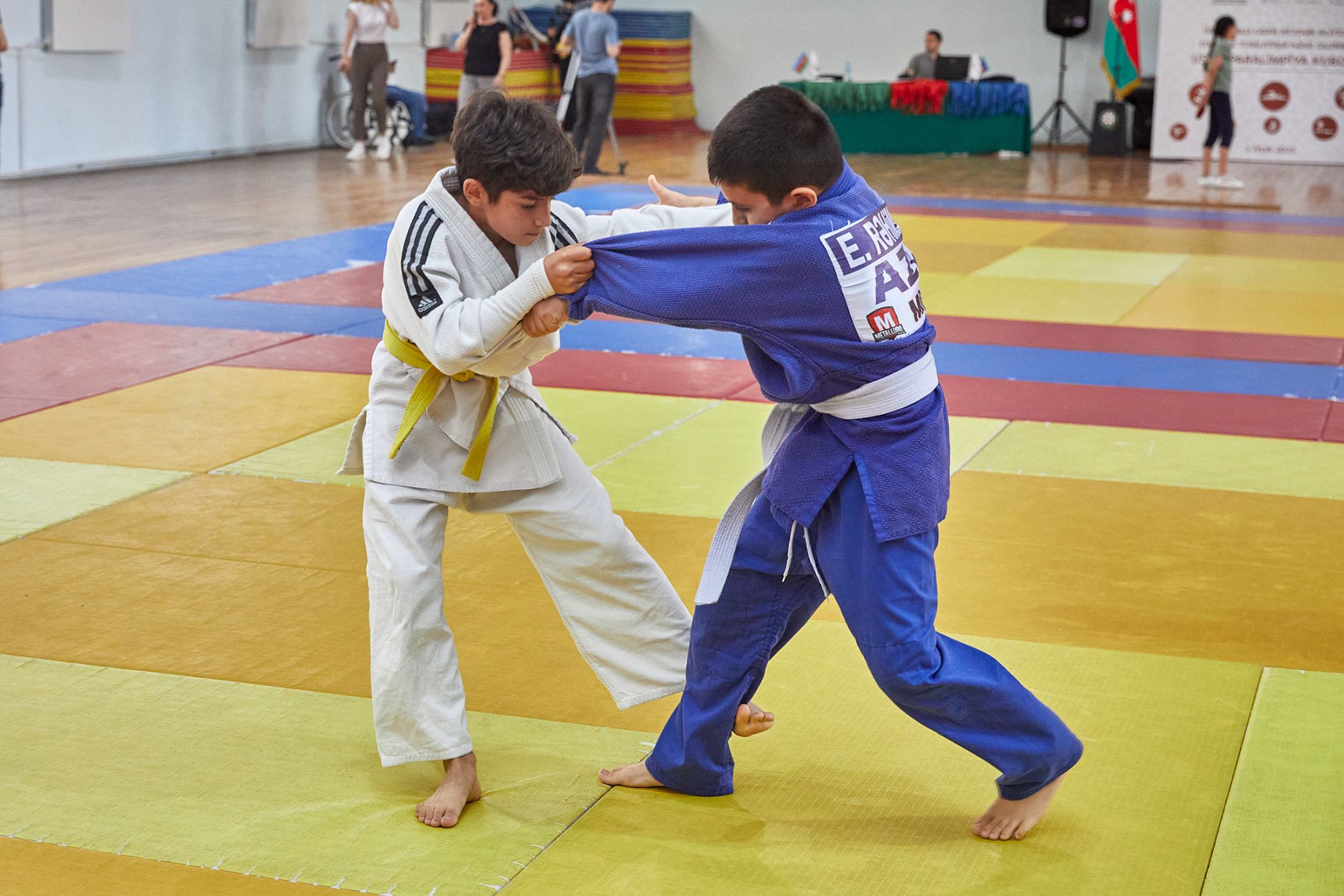 Paralimpiya oyunlari 2023. Photographer in Baku Kamran Enceladus