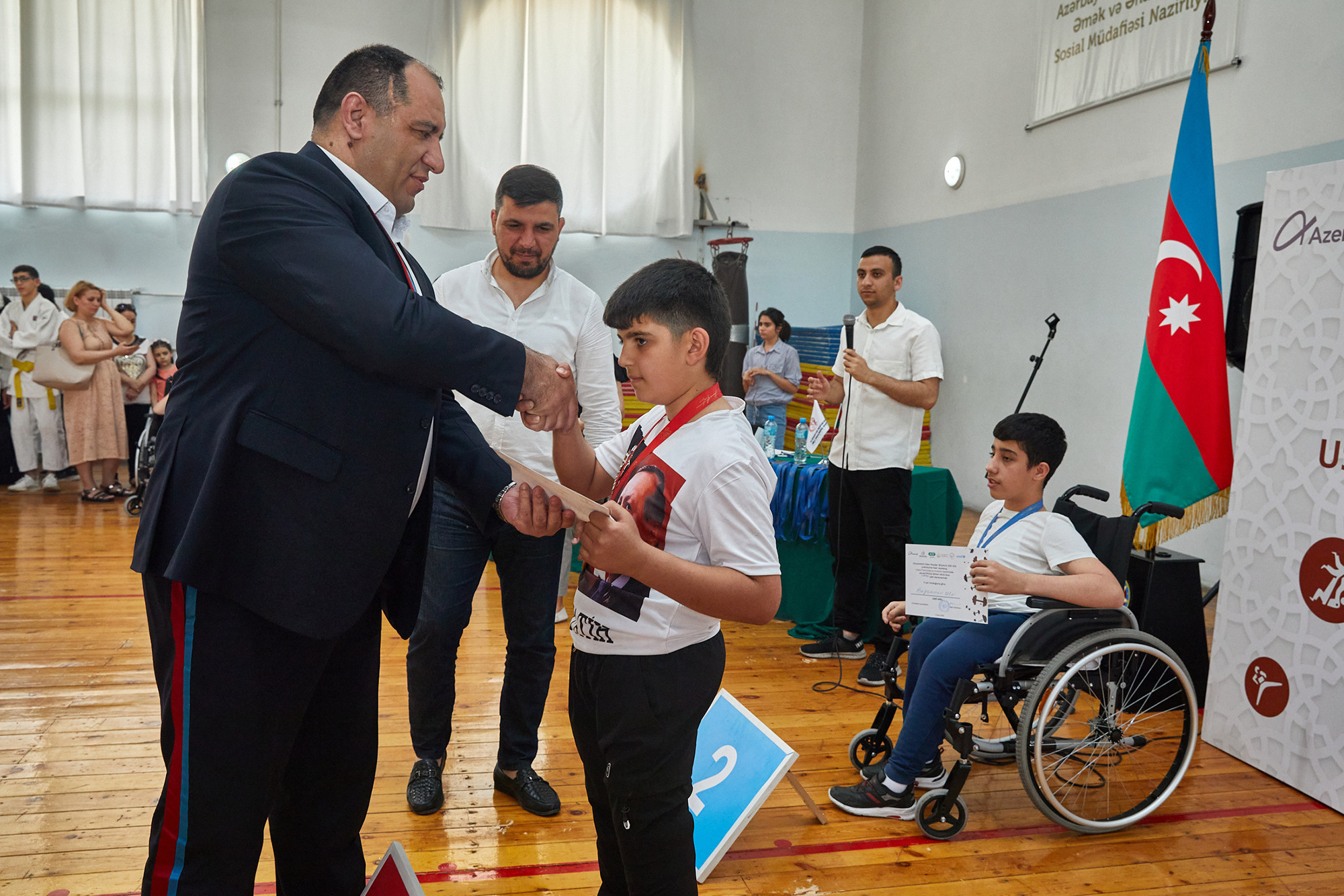 Paralimpiya oyunlari 2023. Photographer in Baku Kamran Enceladus