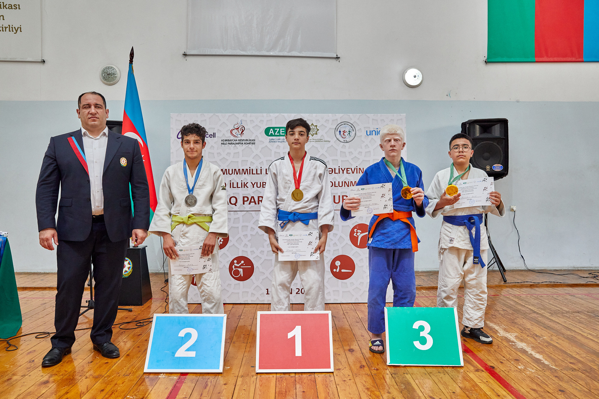 Paralimpiya oyunlari 2023. Photographer in Baku Kamran Enceladus