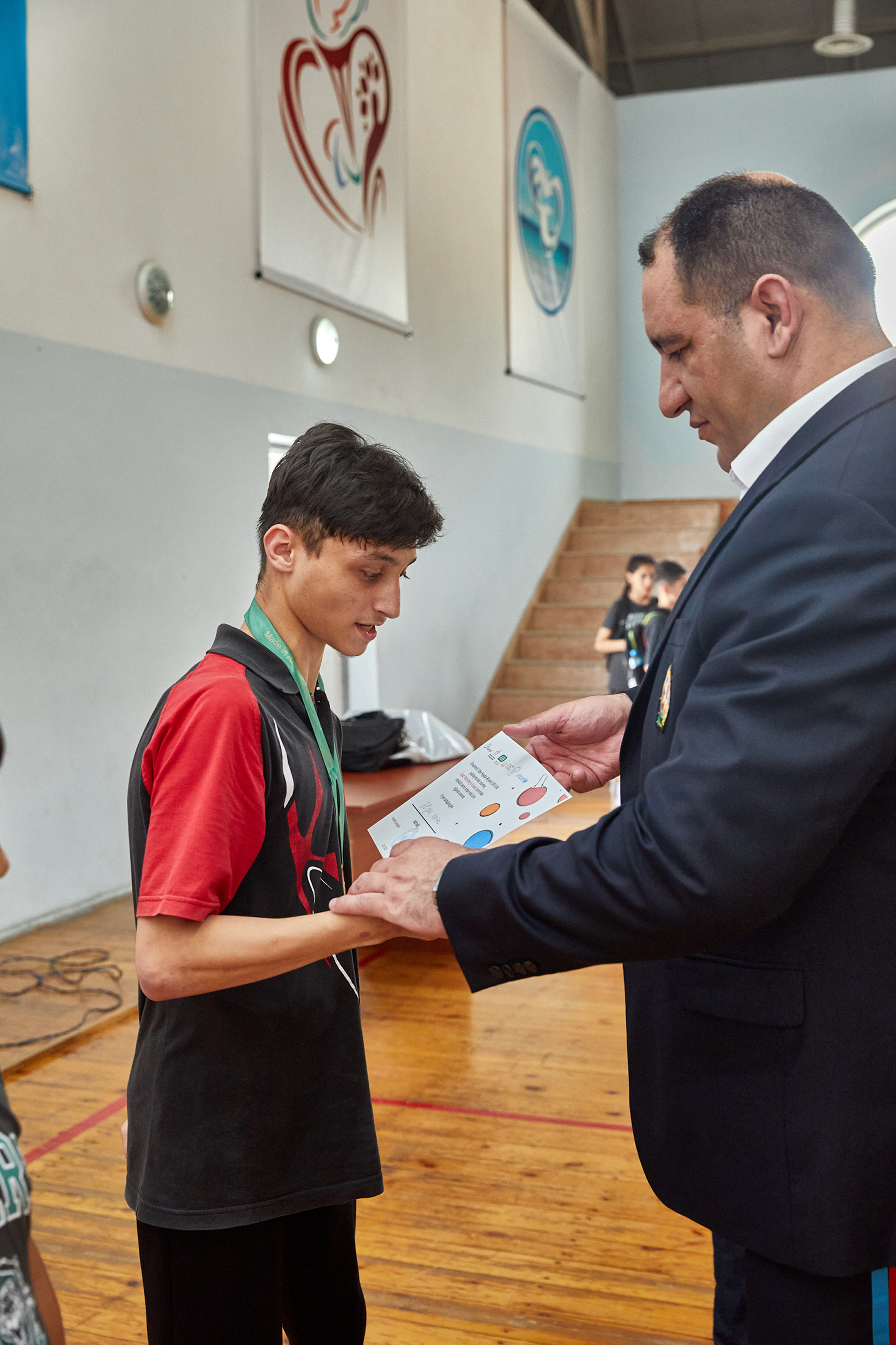 Paralimpiya oyunlari 2023. Photographer in Baku Kamran Enceladus