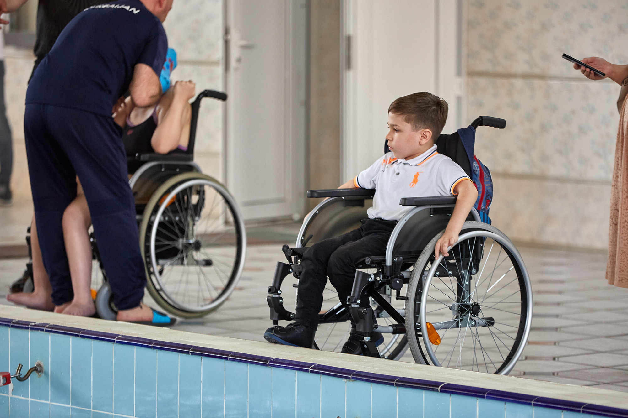 Paralimpiya oyunlari 2023. Photographer in Baku Kamran Enceladus