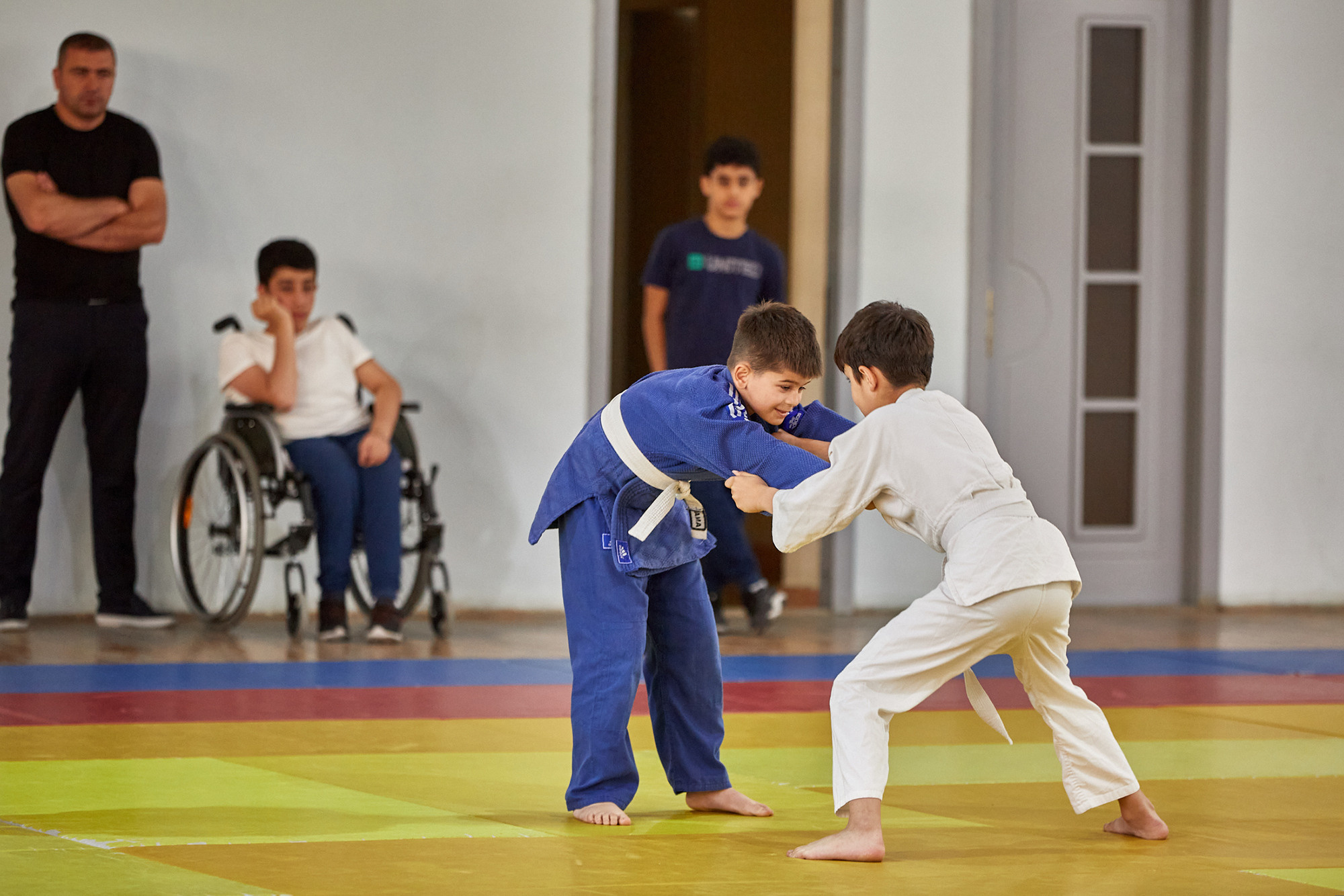 Paralimpiya oyunlari 2023. Photographer in Baku Kamran Enceladus