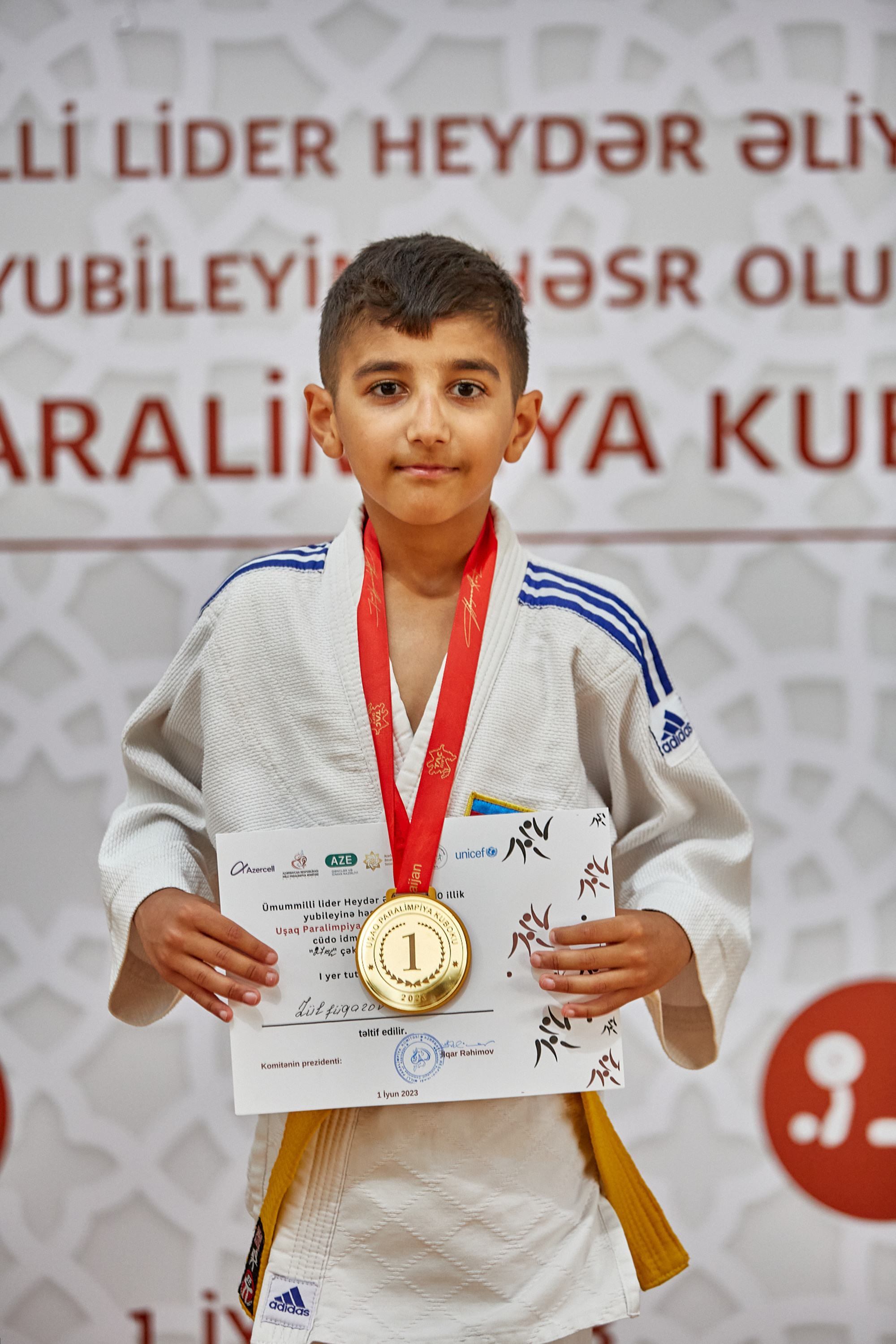 Paralimpiya oyunlari 2023. Photographer in Baku Kamran Enceladus